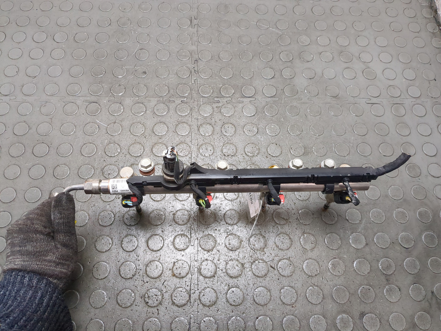 Форсунка дизельная электрическая