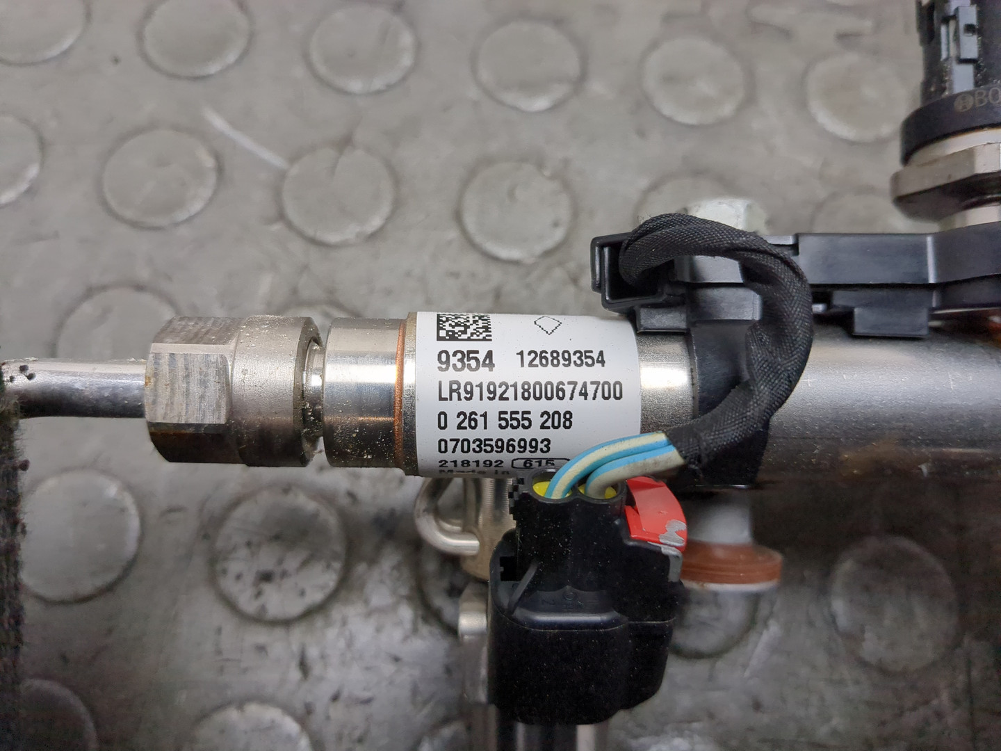 Форсунка дизельная электрическая