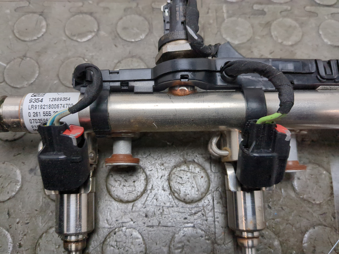 Форсунка дизельная электрическая