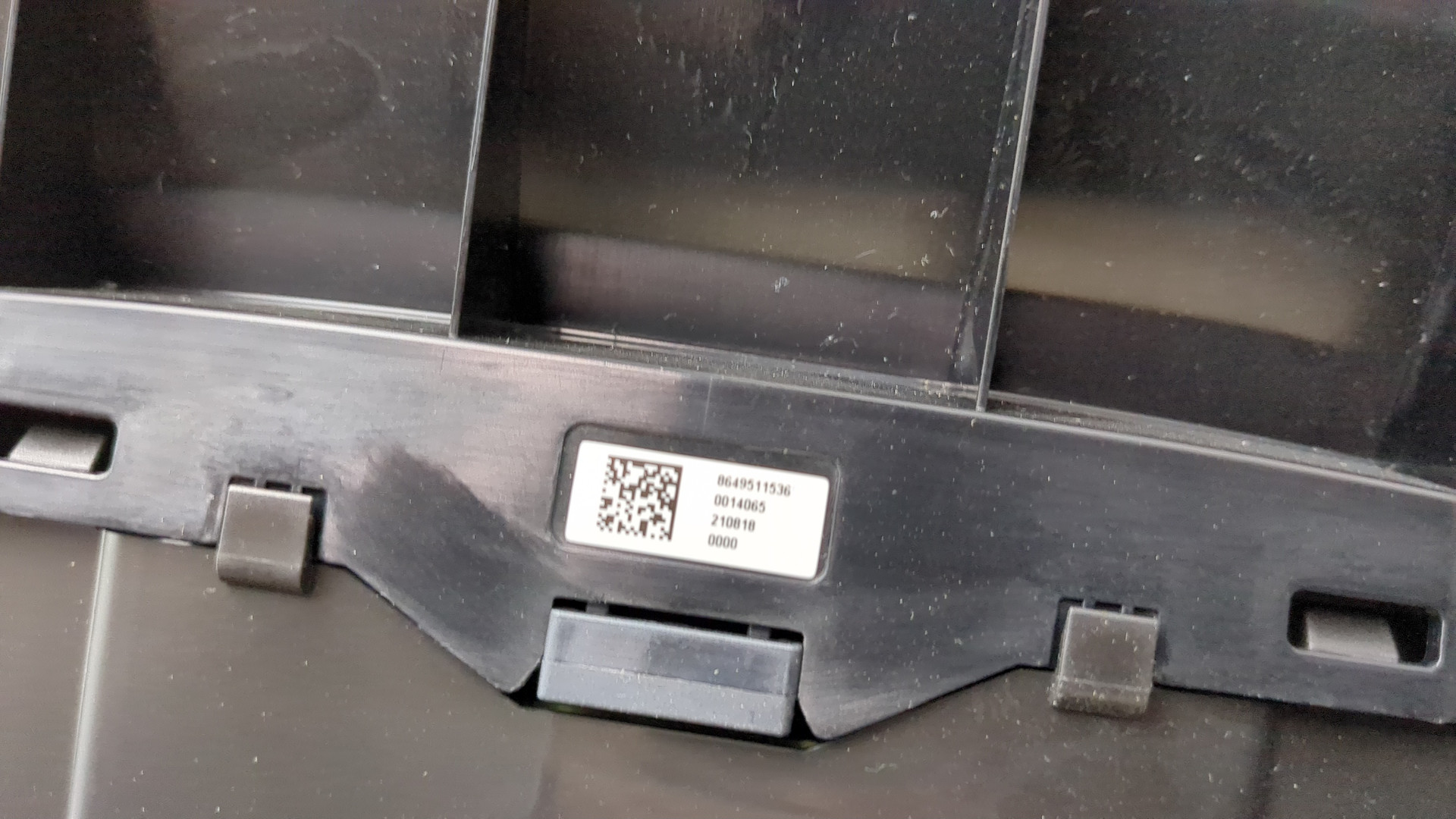 Панель приборов