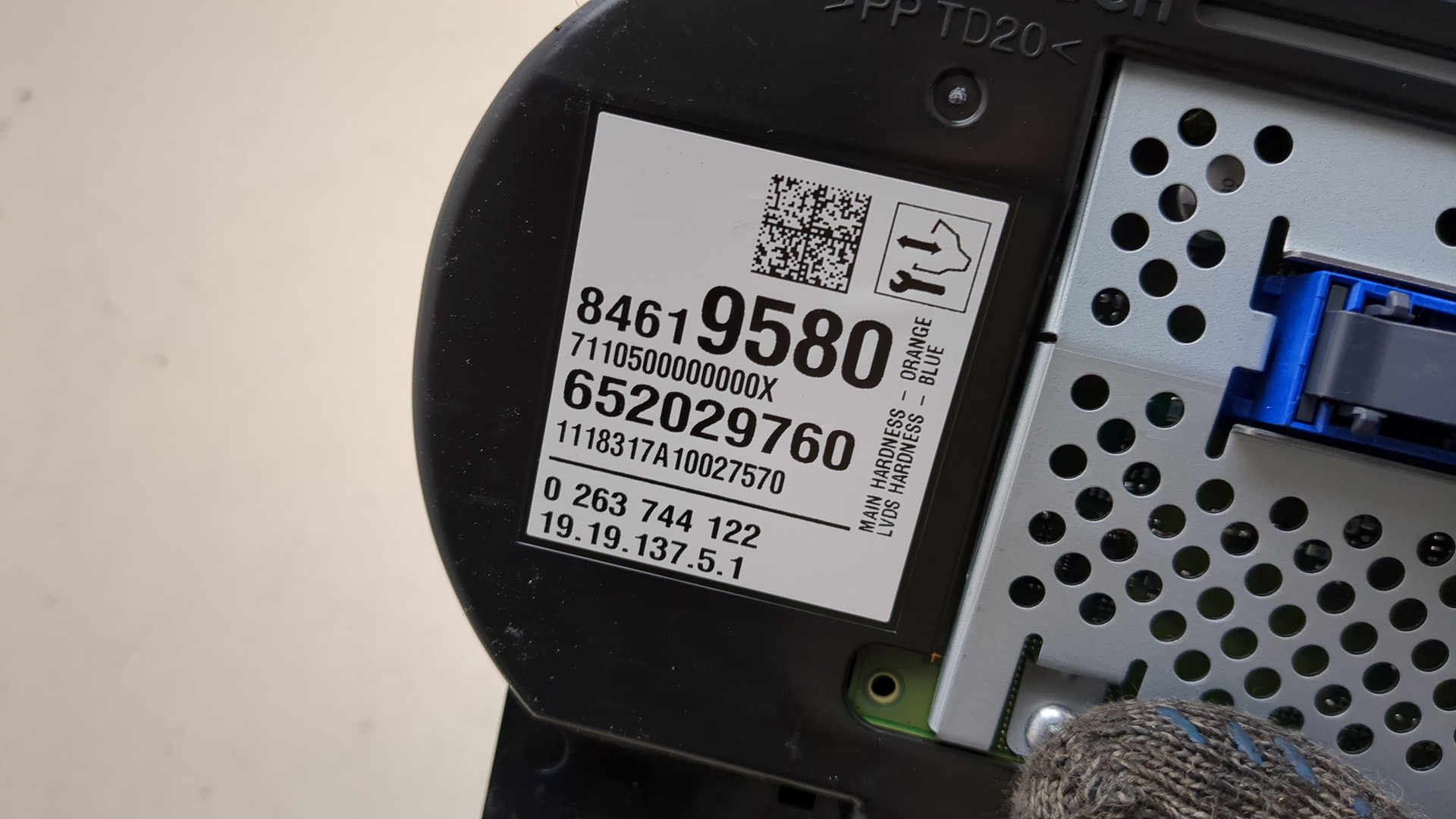 Панель приборов