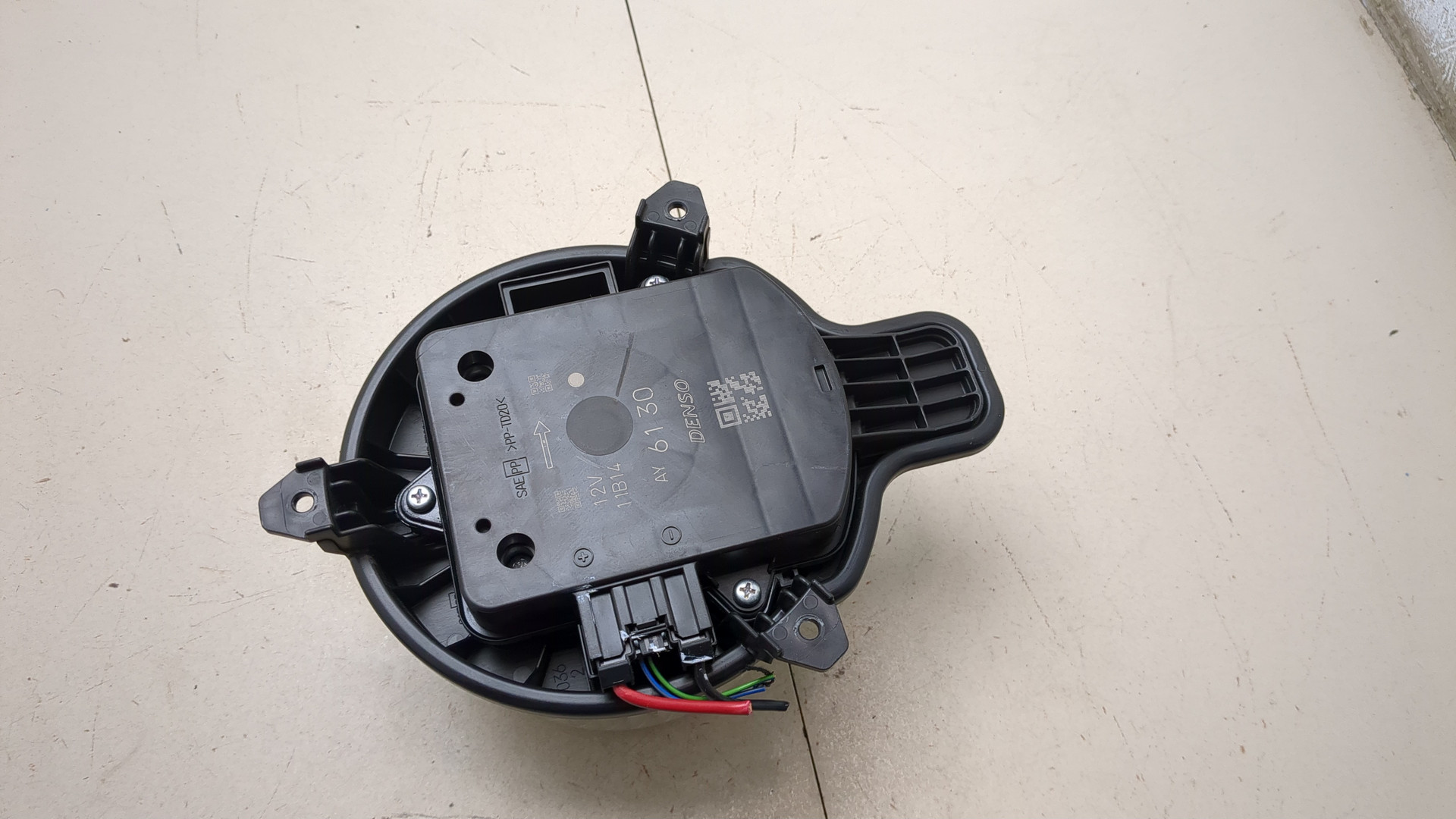 Моторчик печки