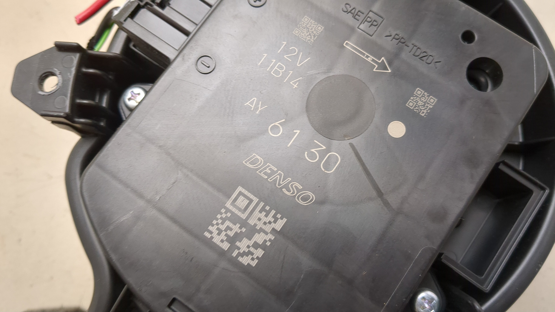 Моторчик печки