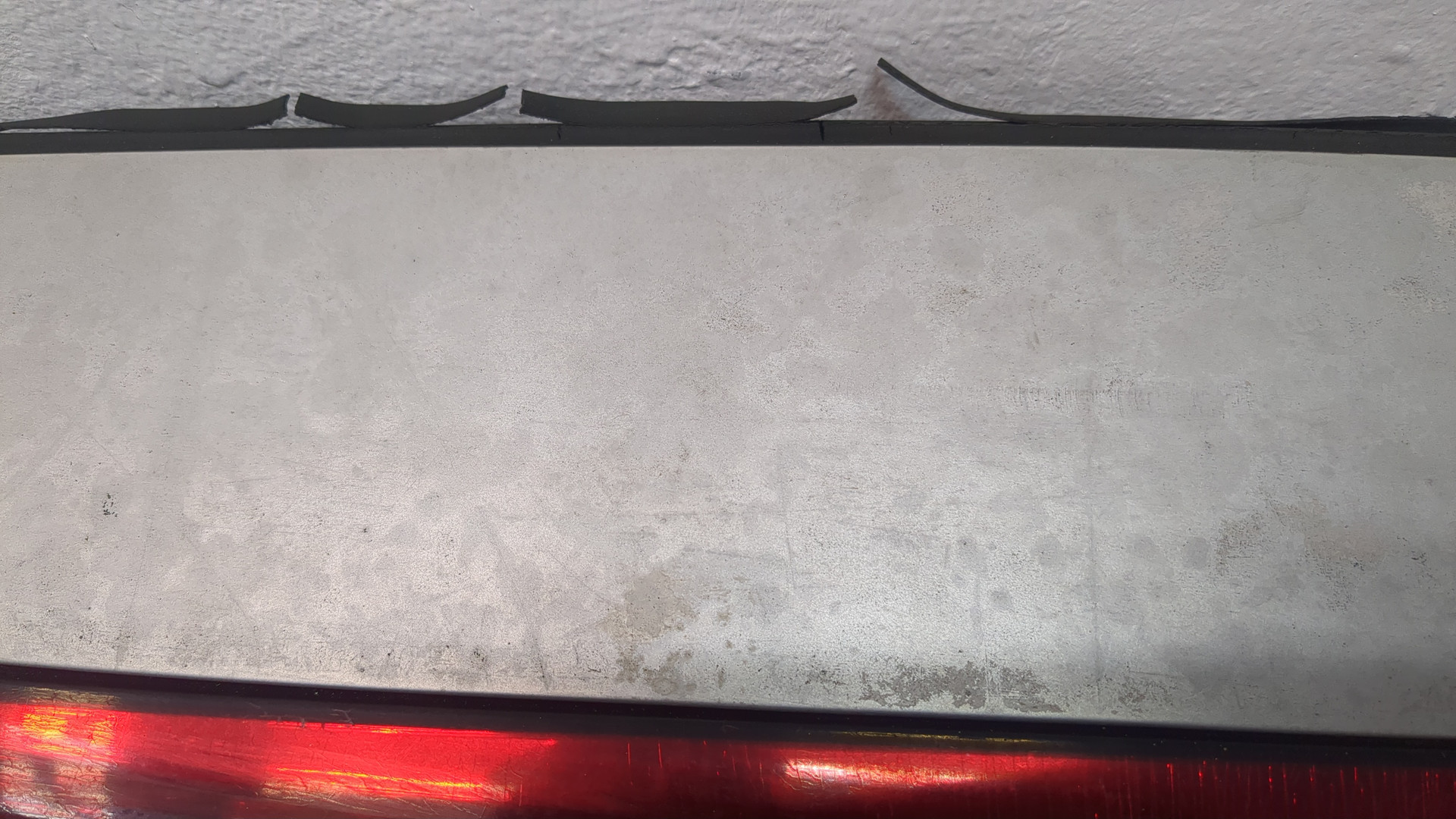 Дверь багажника