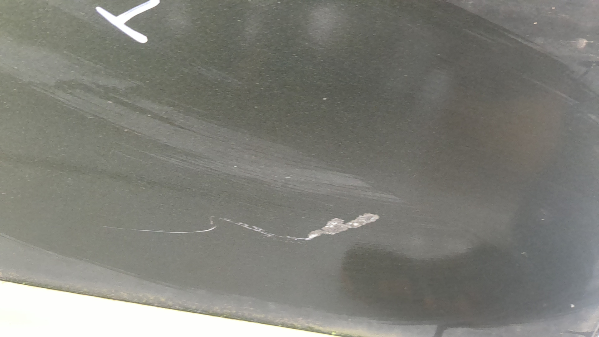 Дверь задняя правая