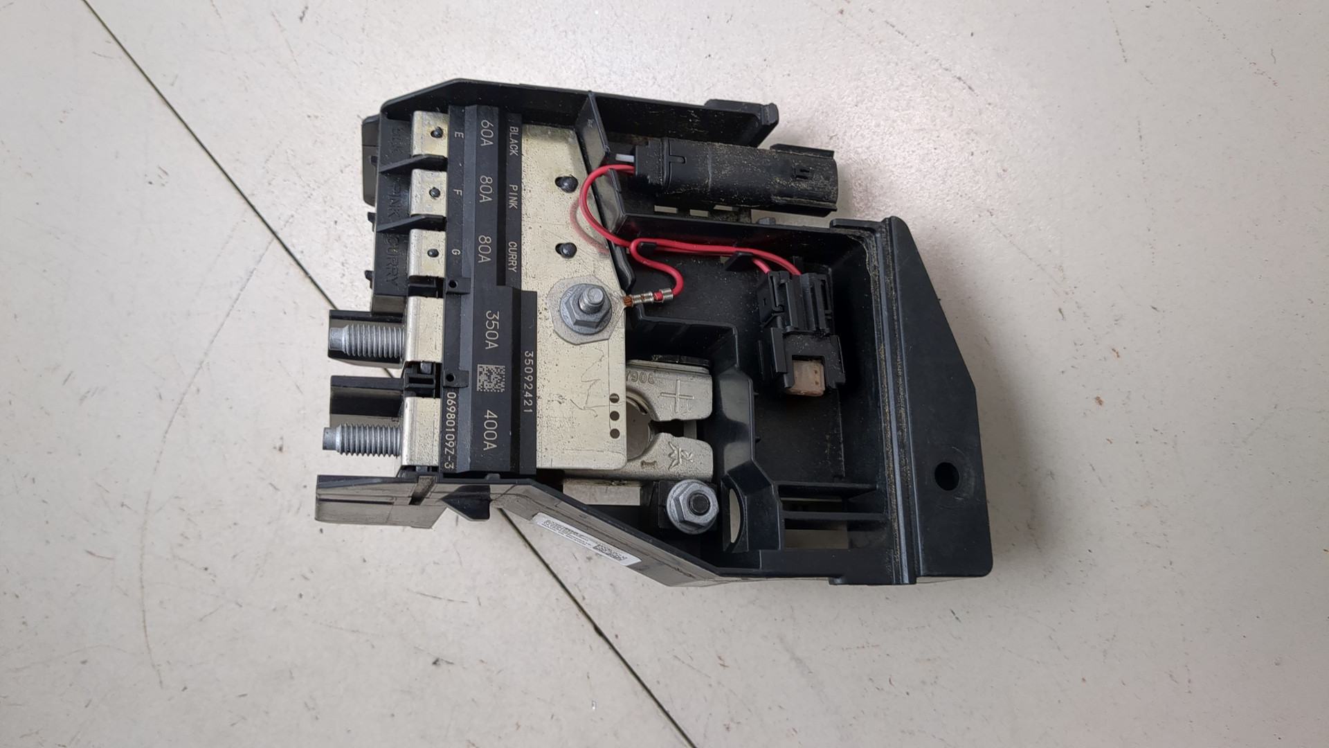 Блок предохранителей