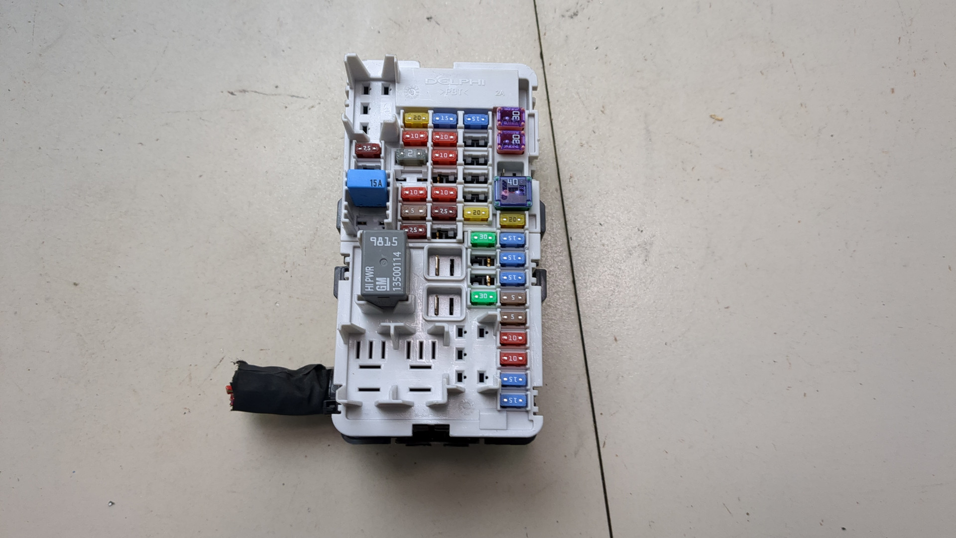 Блок предохранителей