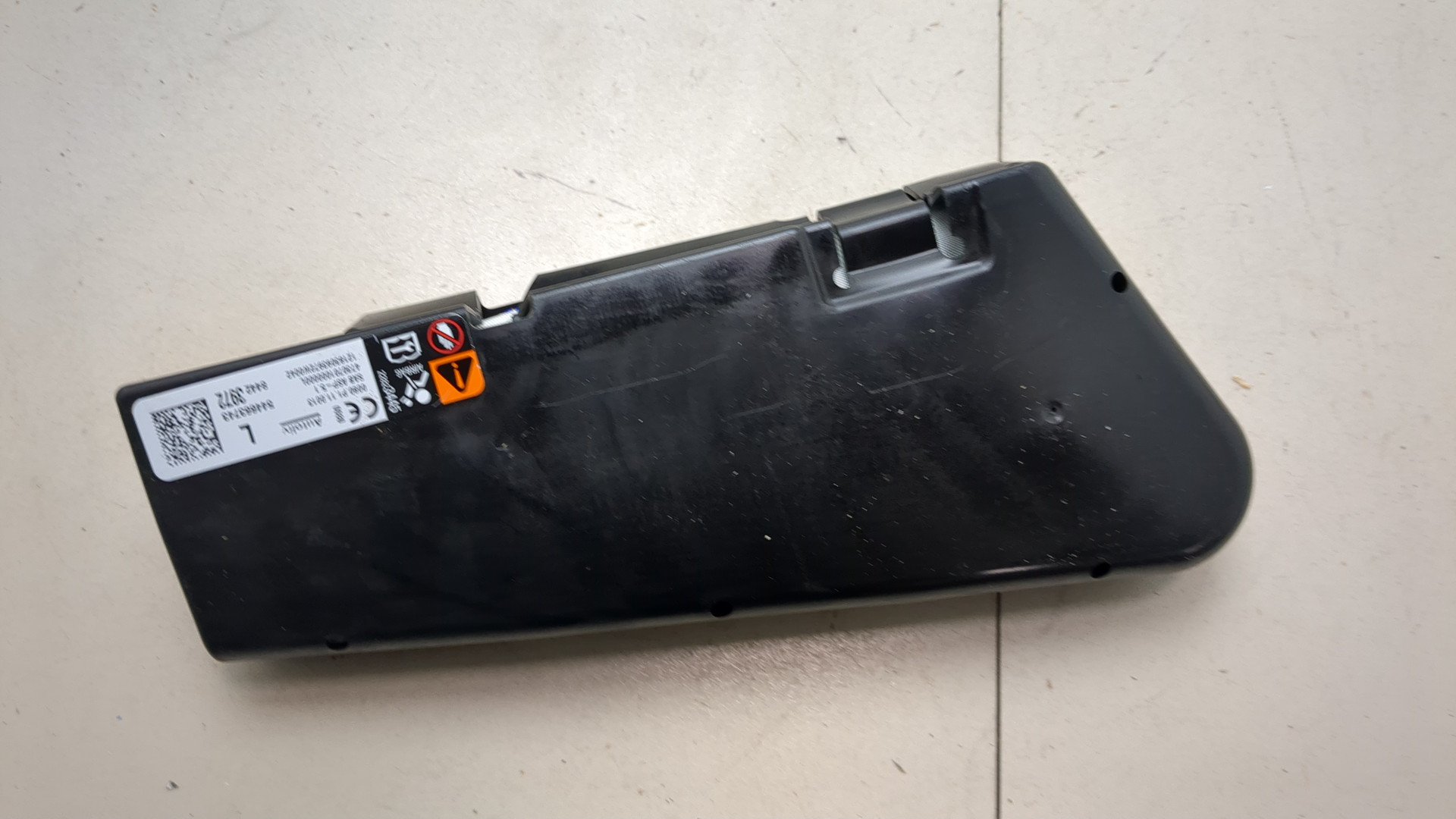 Подушка безопасности боковая (в сиденье)