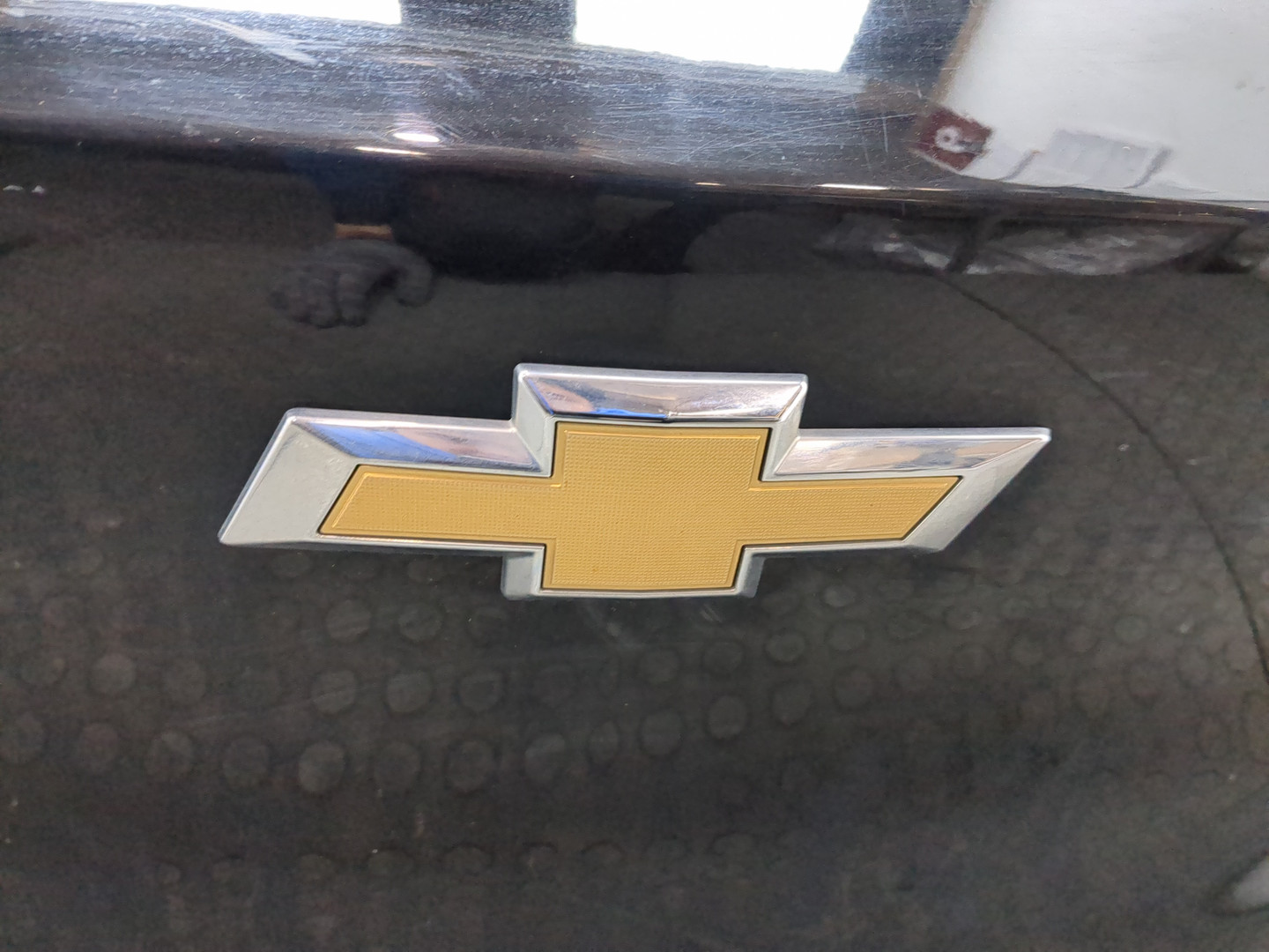 Дверь багажника