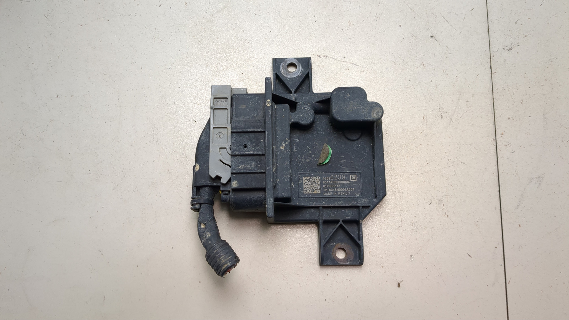 Блок электронный