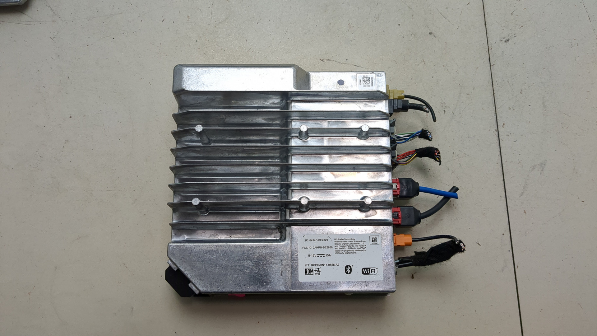 Блок электронный