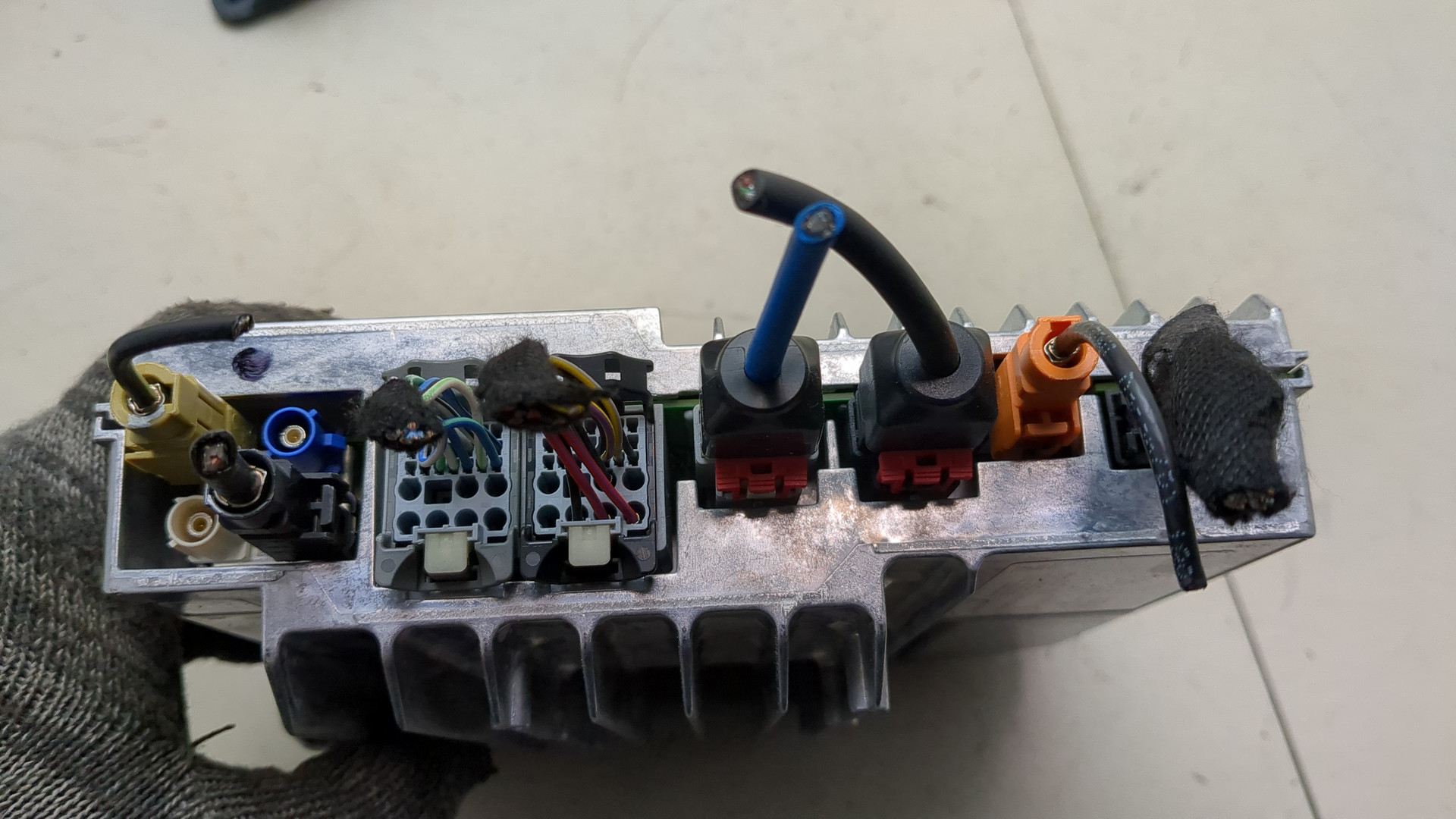 Блок электронный