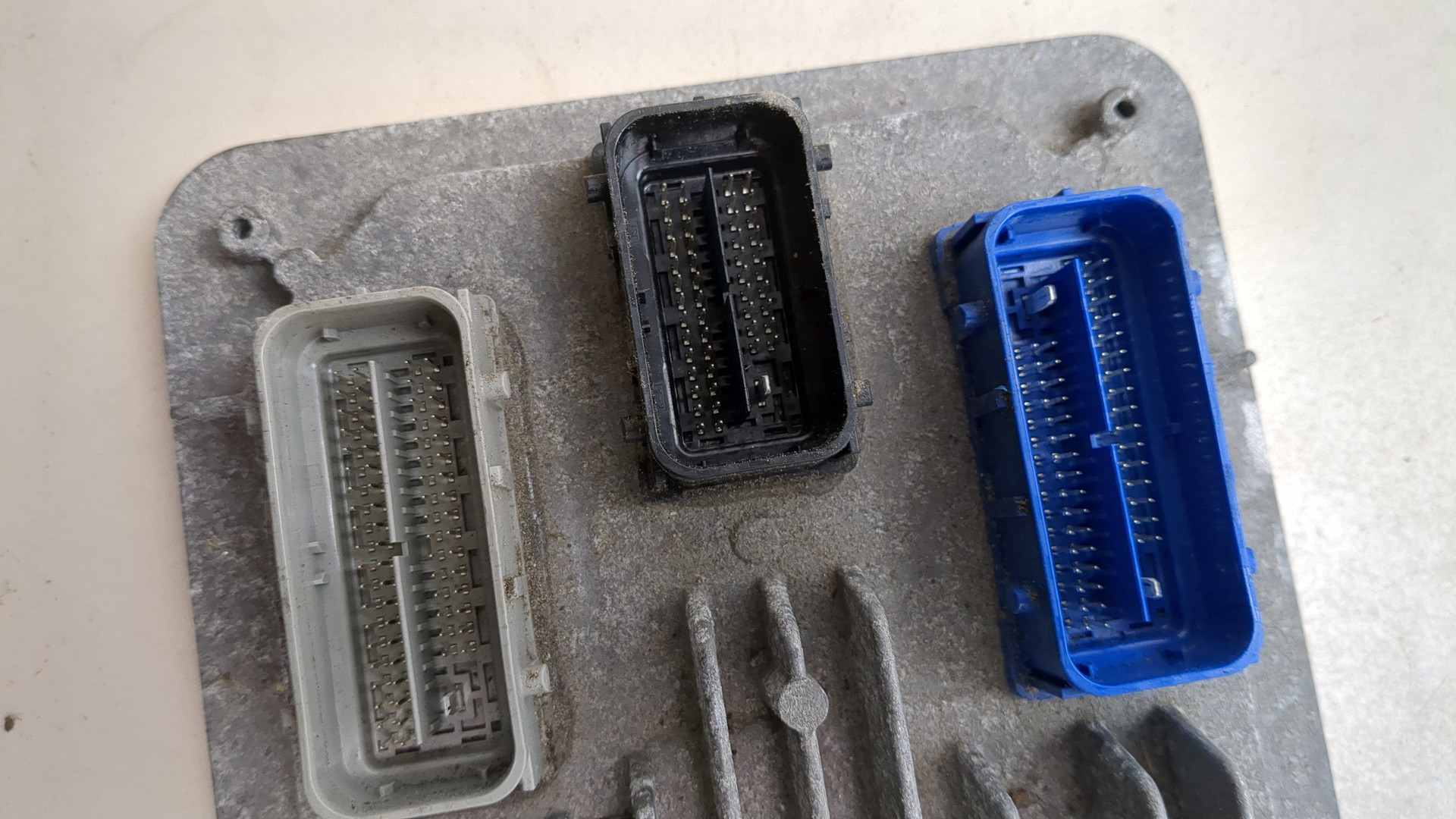 Блок управления двигателем