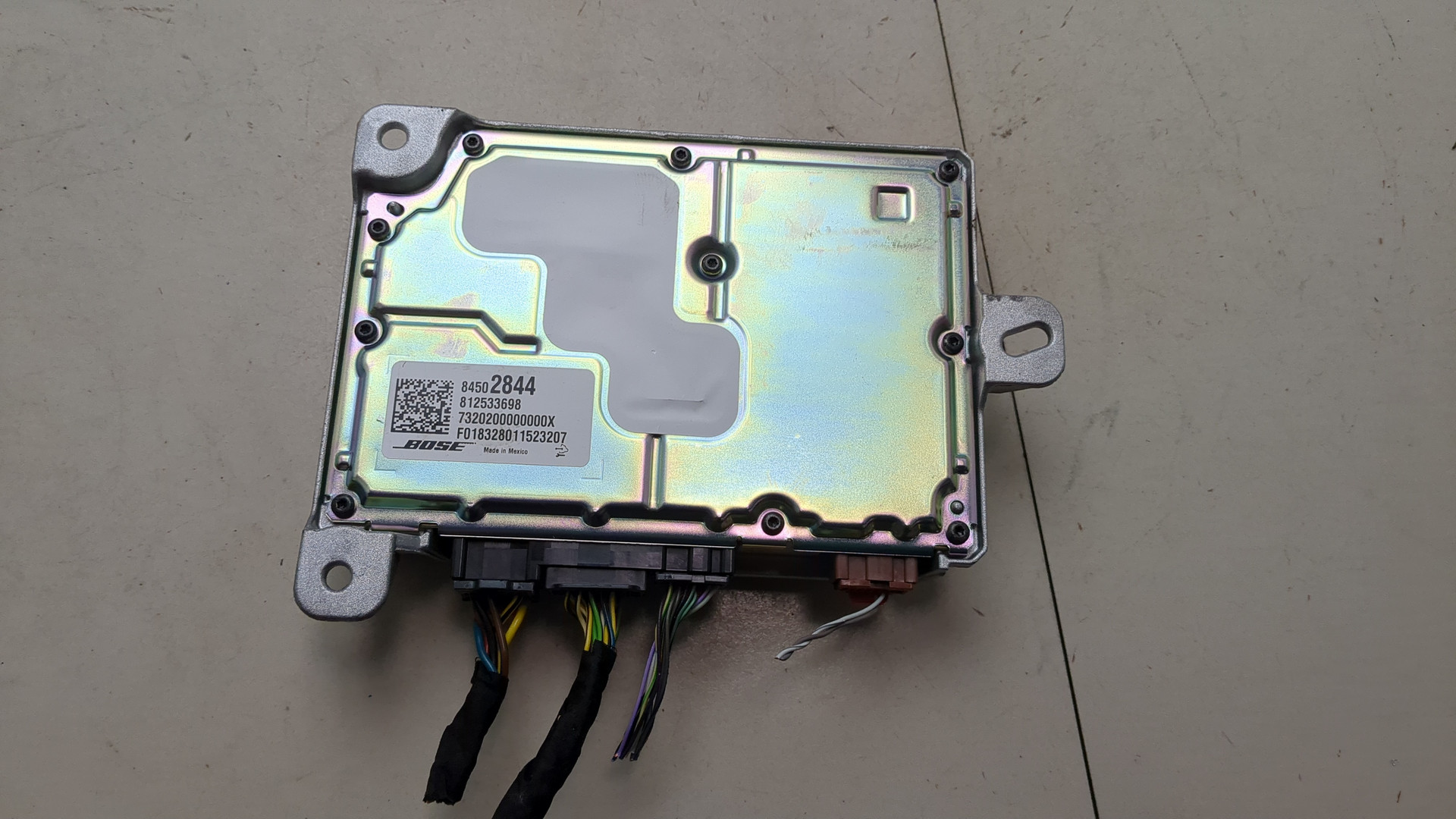 Усилитель акустической системы