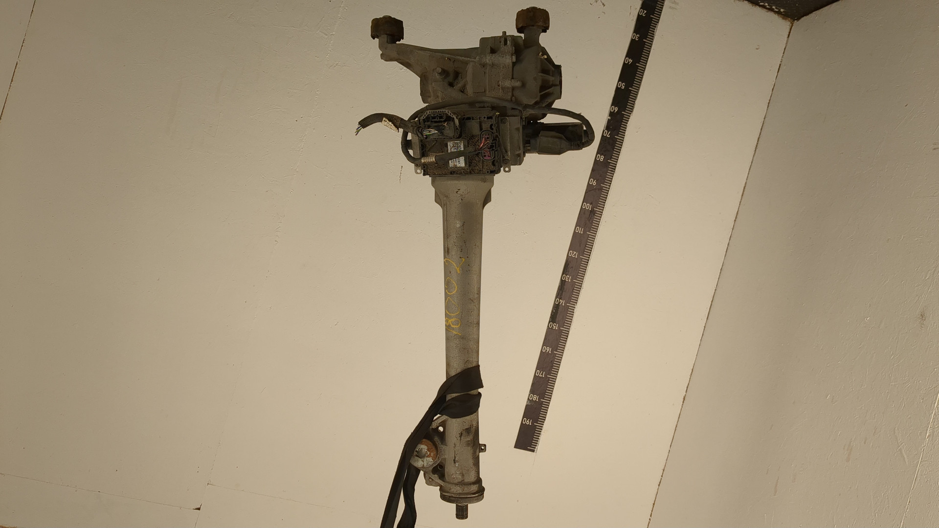 Редуктор переднего моста