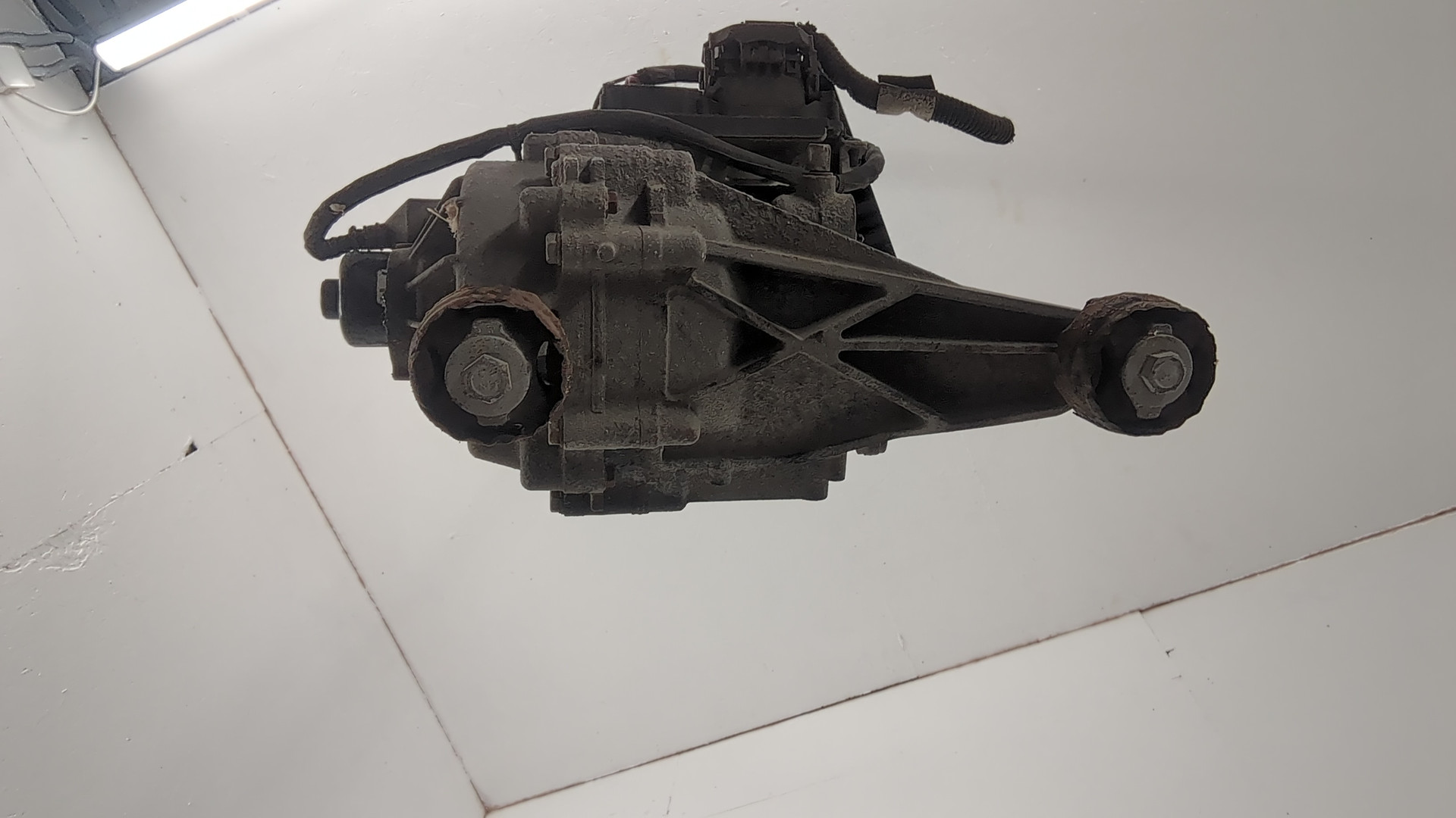 Редуктор переднего моста