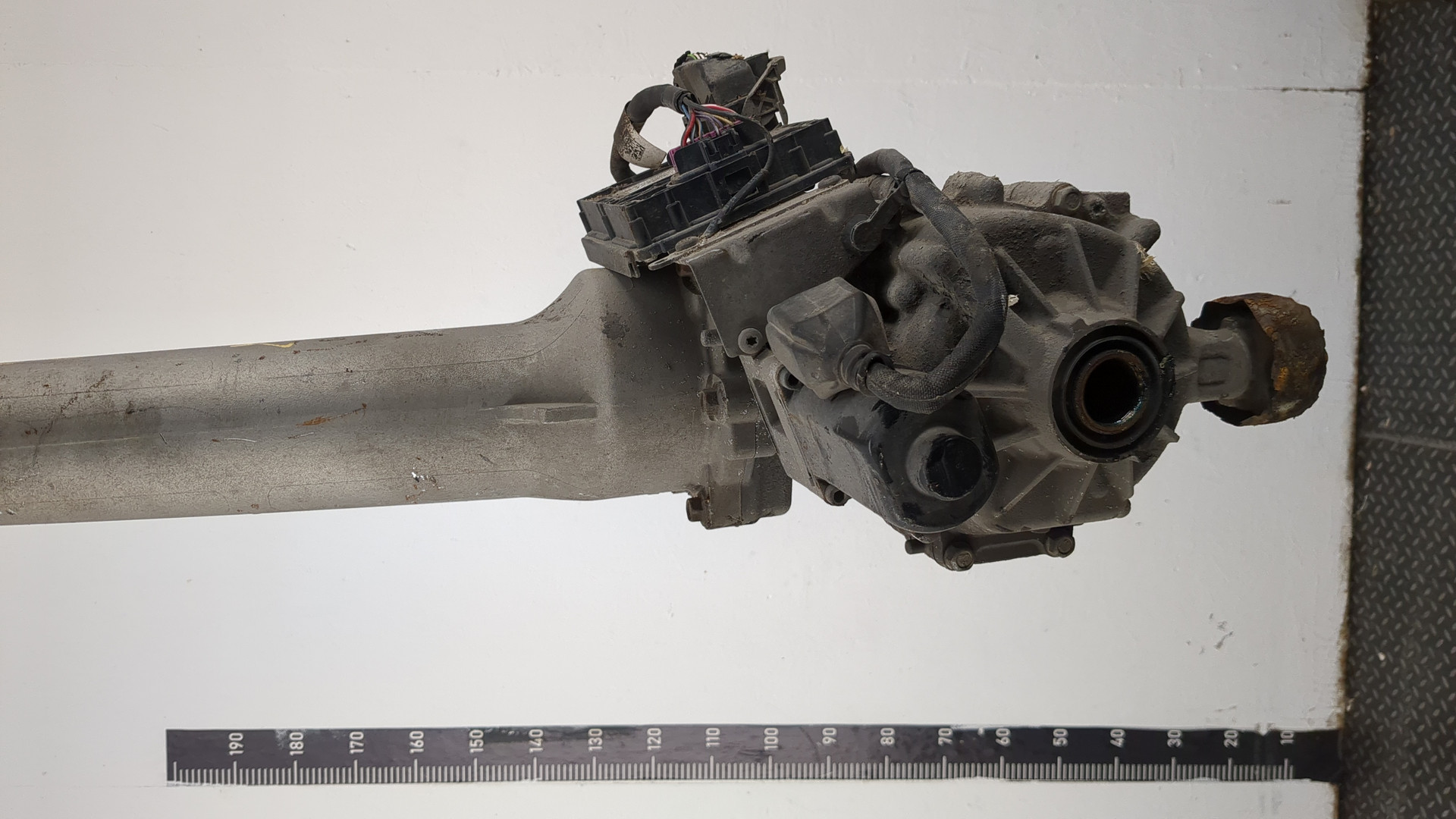 Редуктор переднего моста