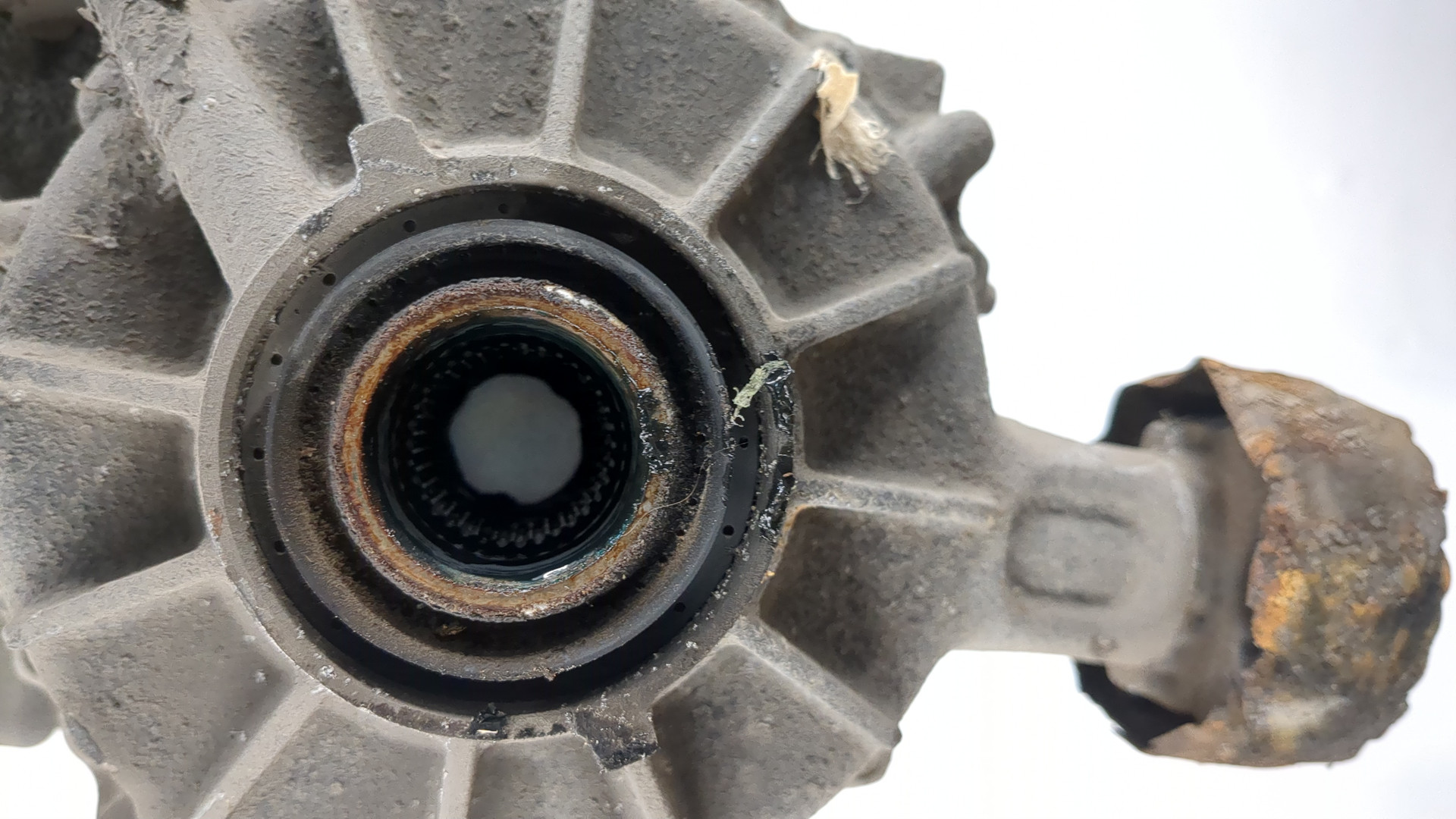 Редуктор переднего моста