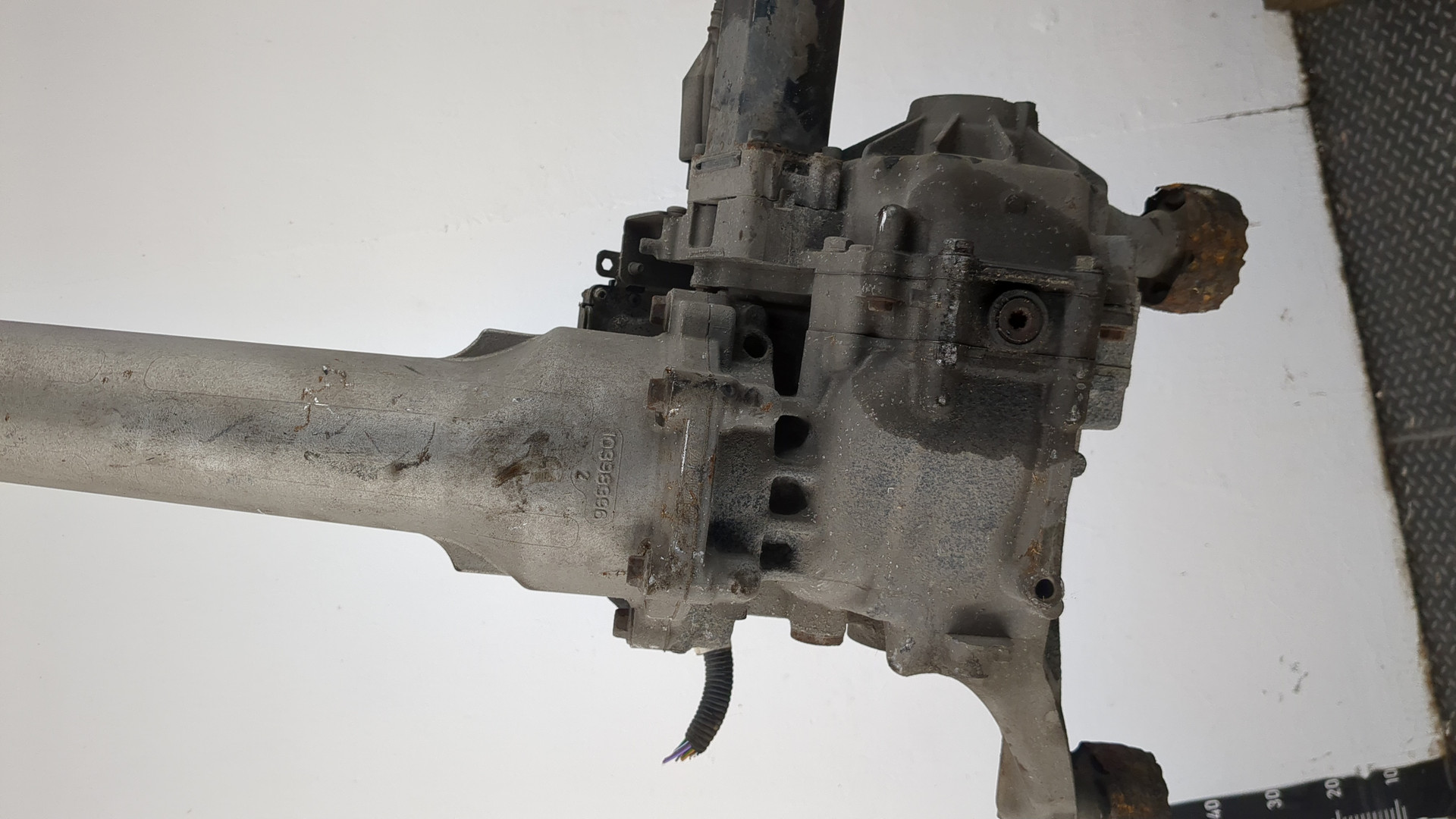 Редуктор переднего моста