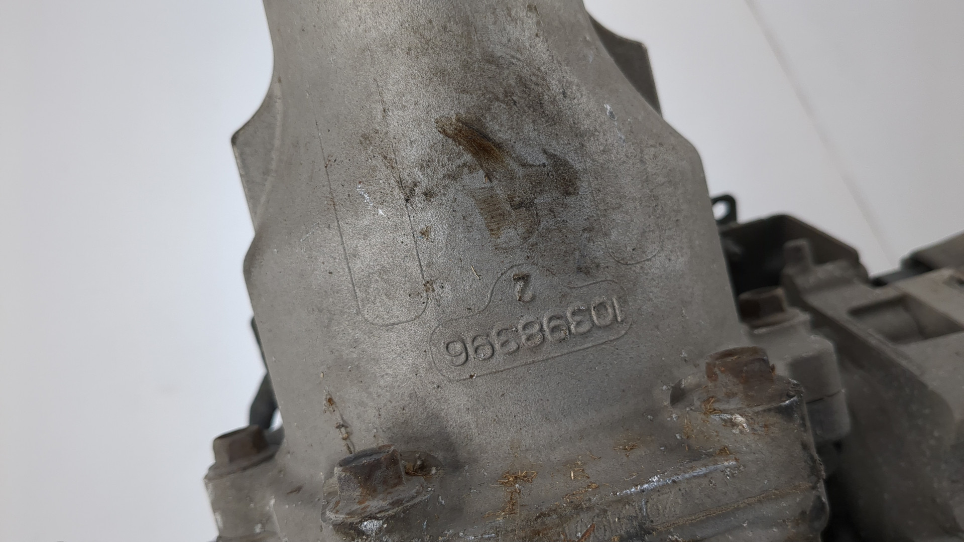 Редуктор переднего моста