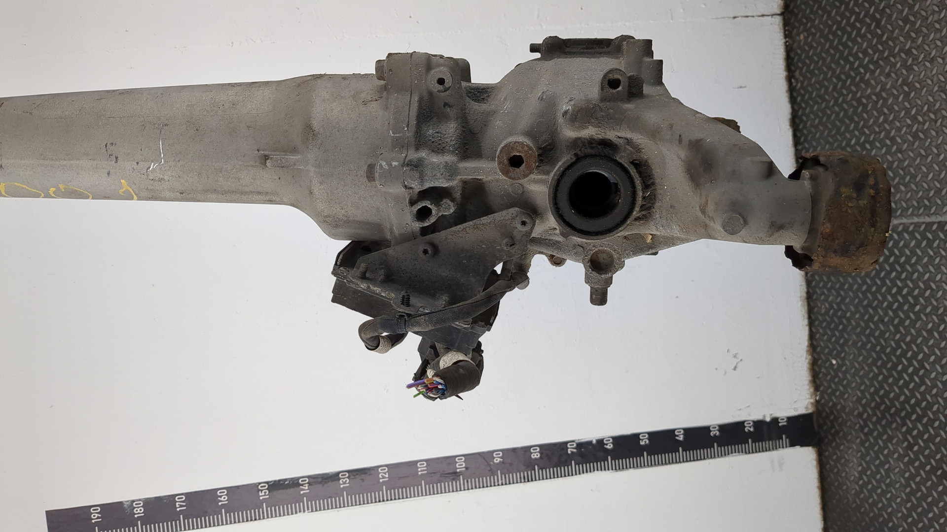 Редуктор переднего моста