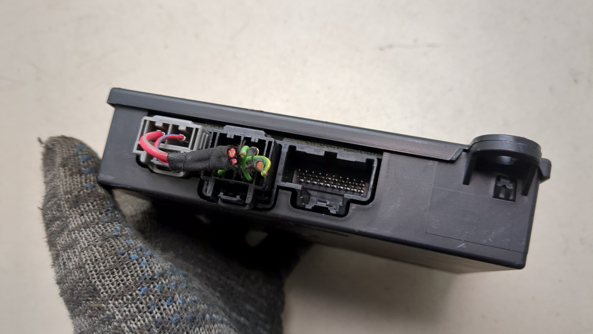 Блок управления сиденьем