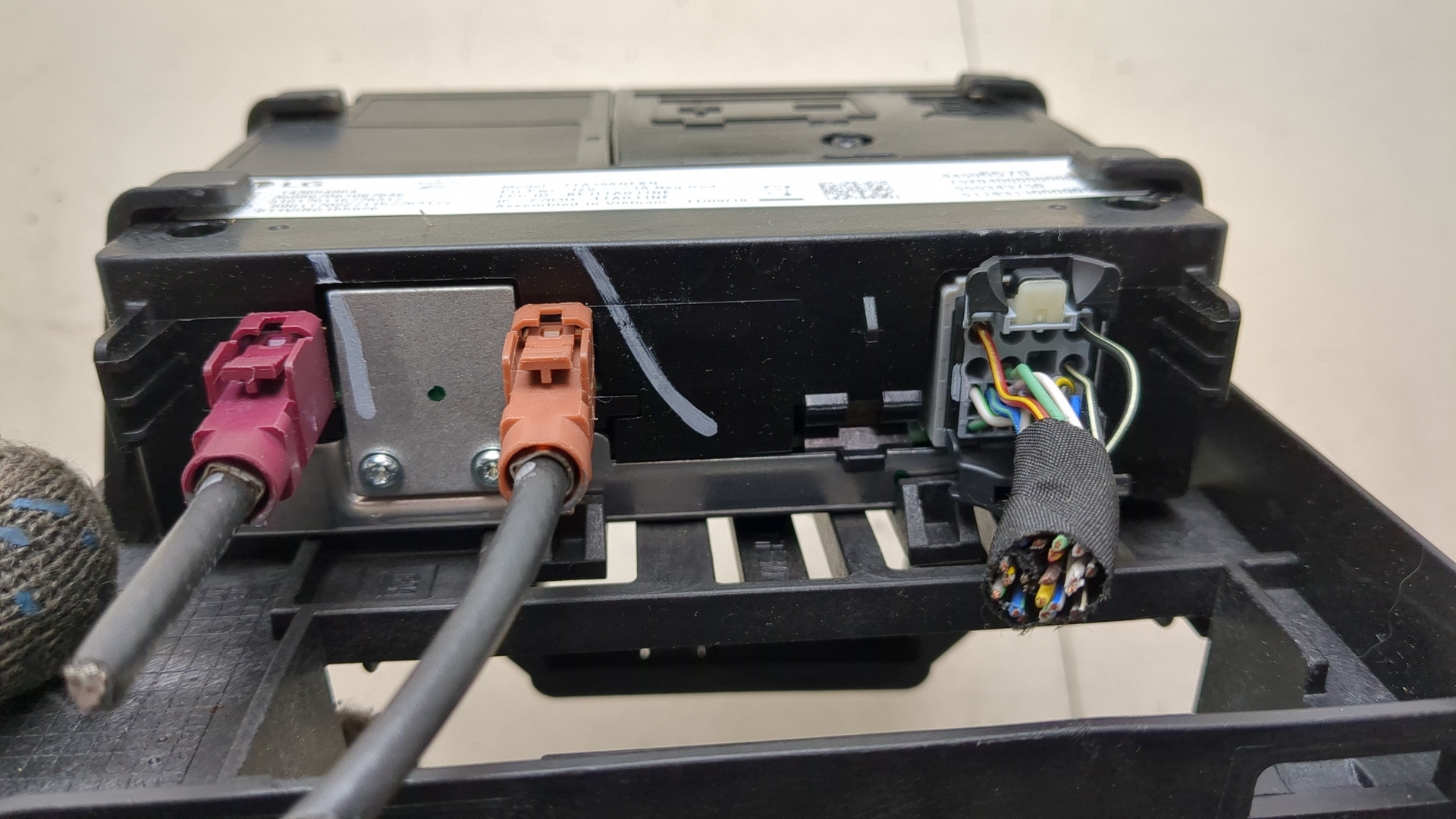 Блок электронный