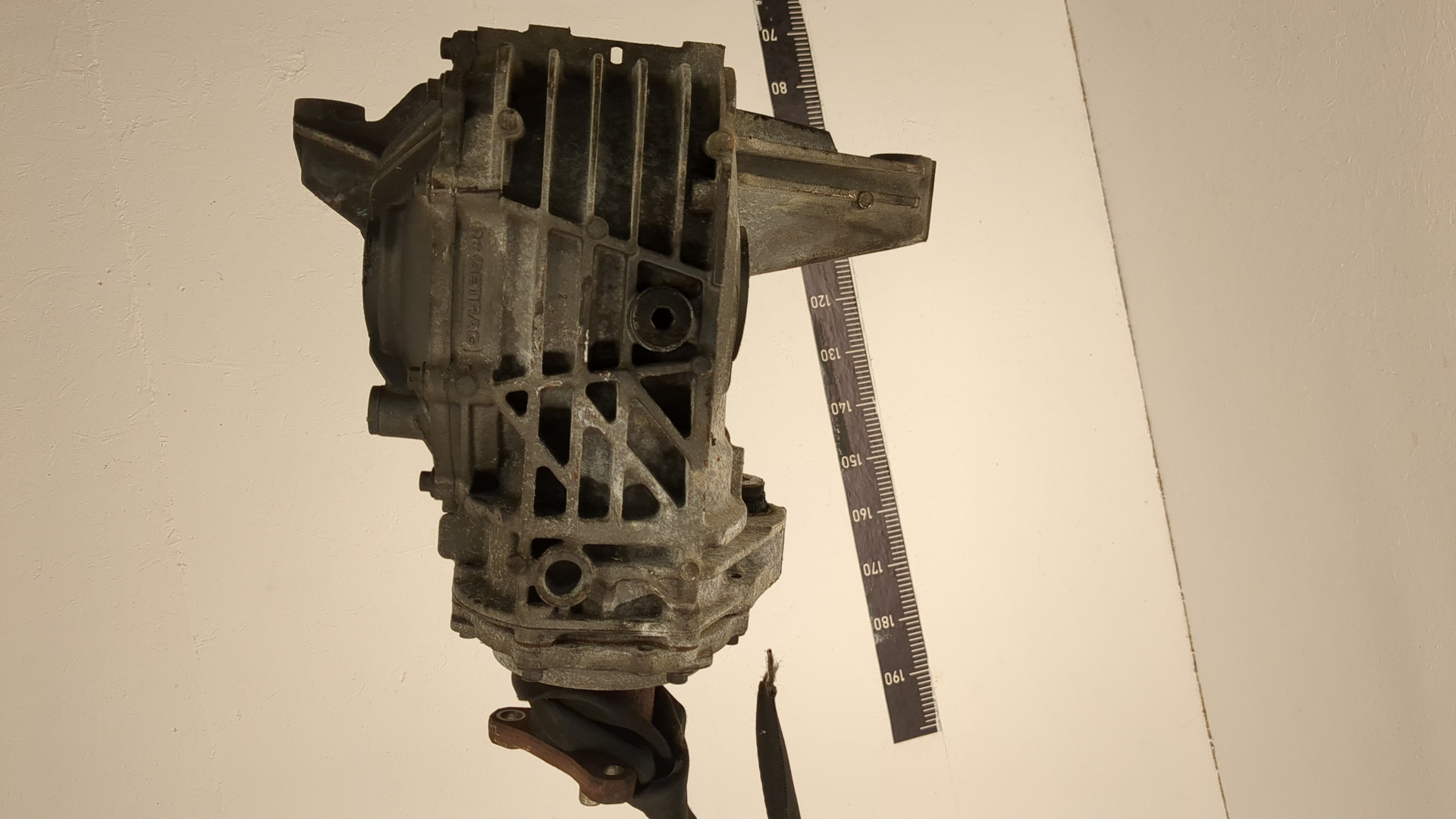 Редуктор переднего моста