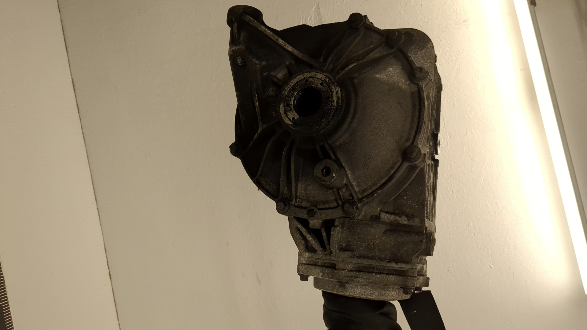 Редуктор переднего моста