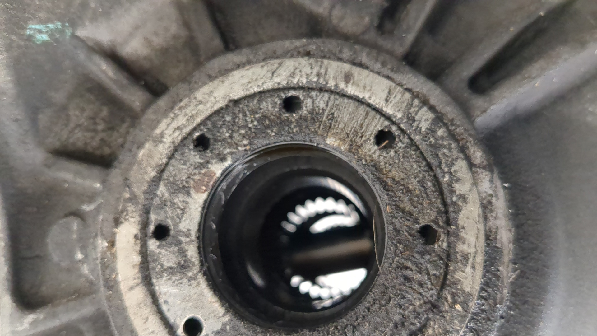 Редуктор переднего моста