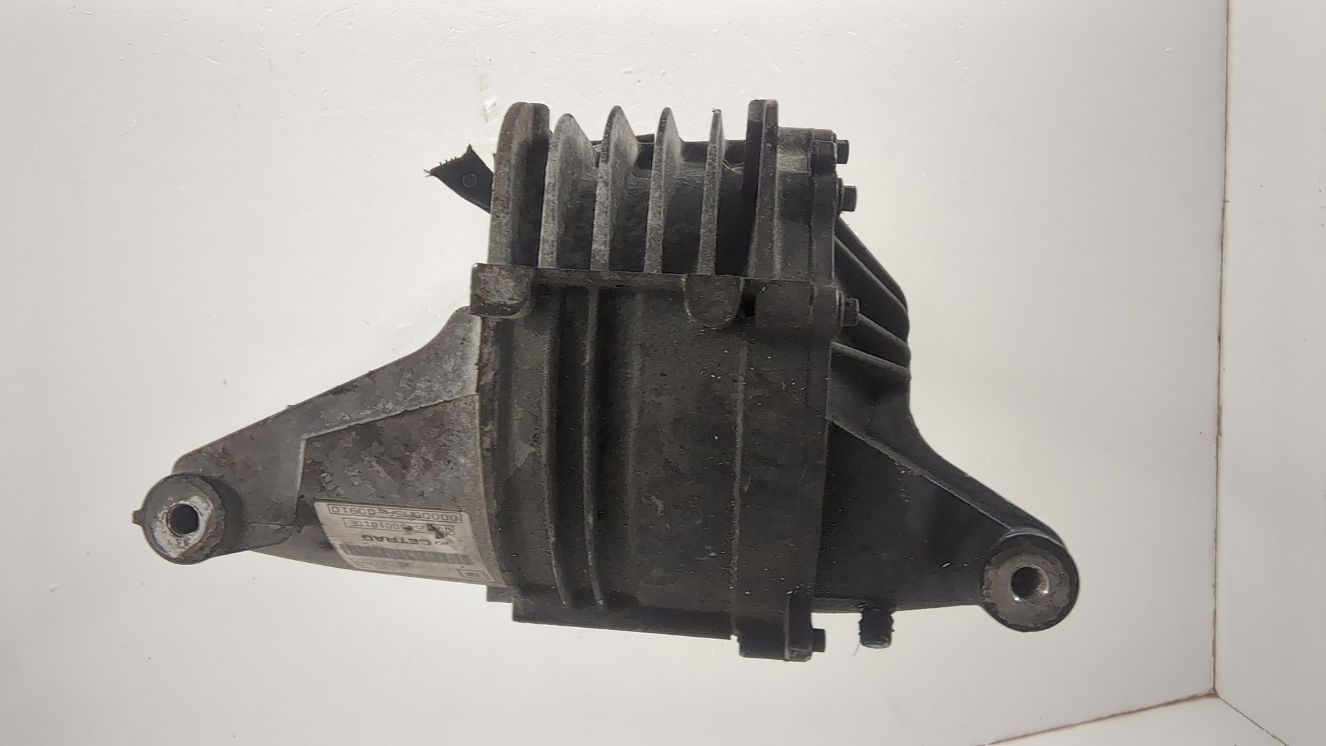 Редуктор переднего моста