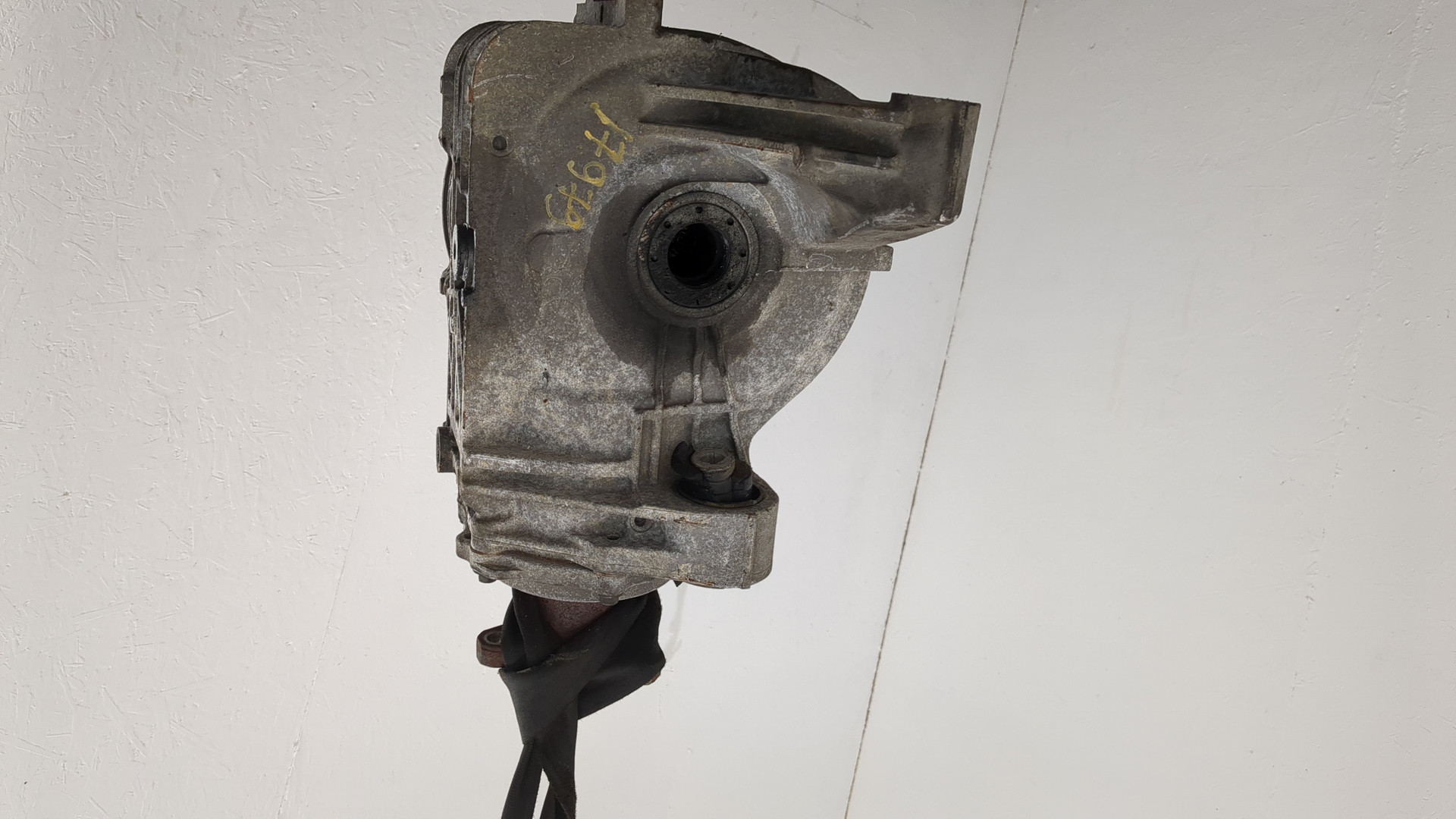 Редуктор переднего моста