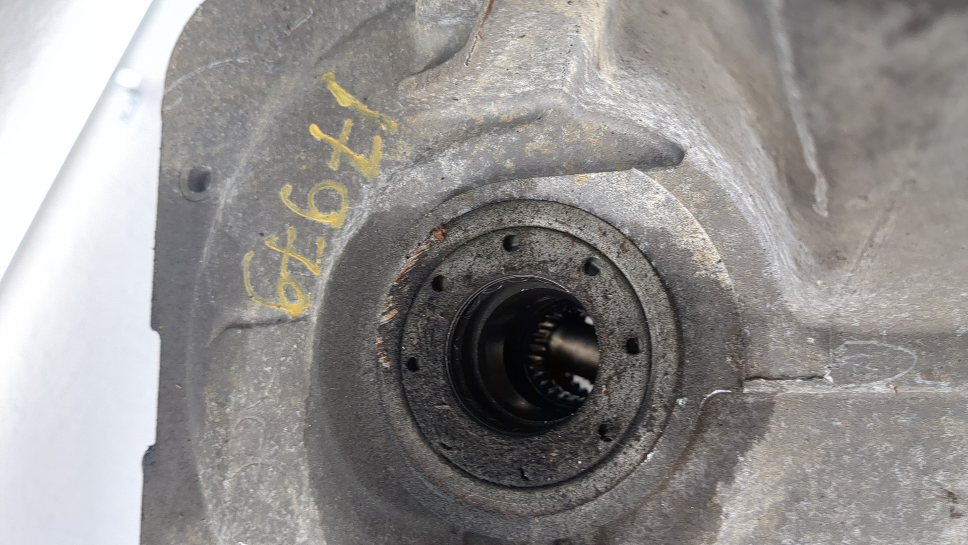 Редуктор переднего моста