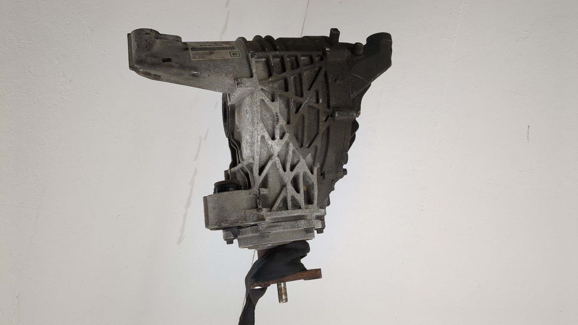 Редуктор переднего моста