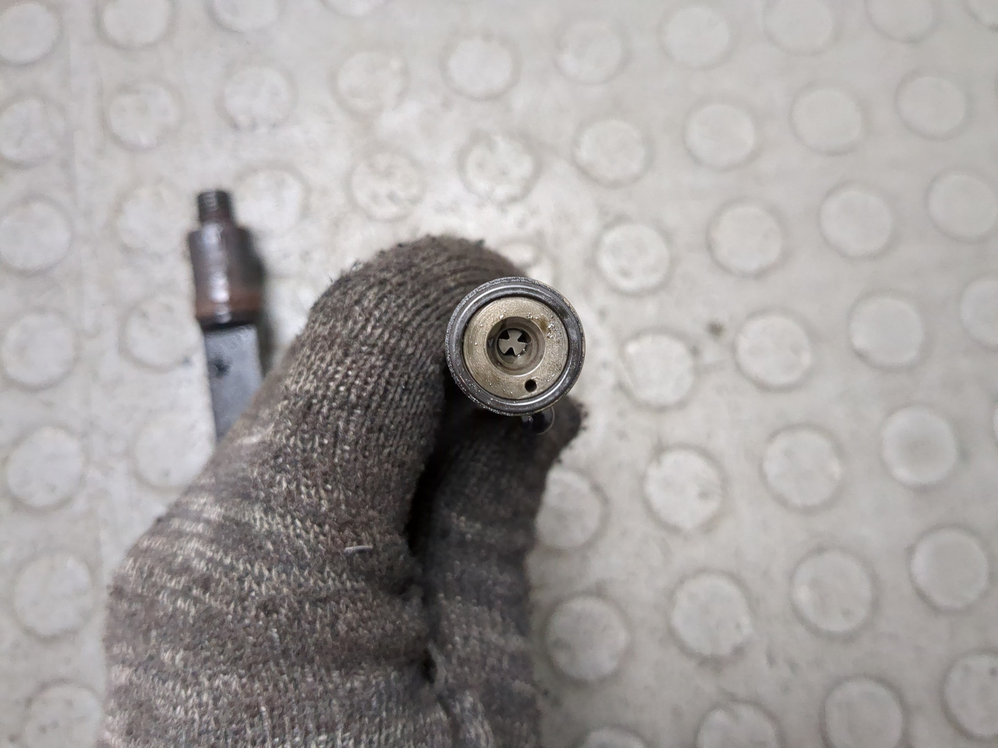 Форсунка дизельная электрическая