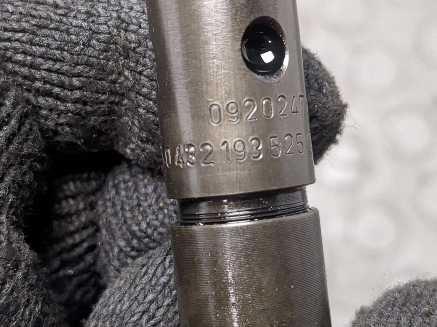 Форсунка дизельная электрическая