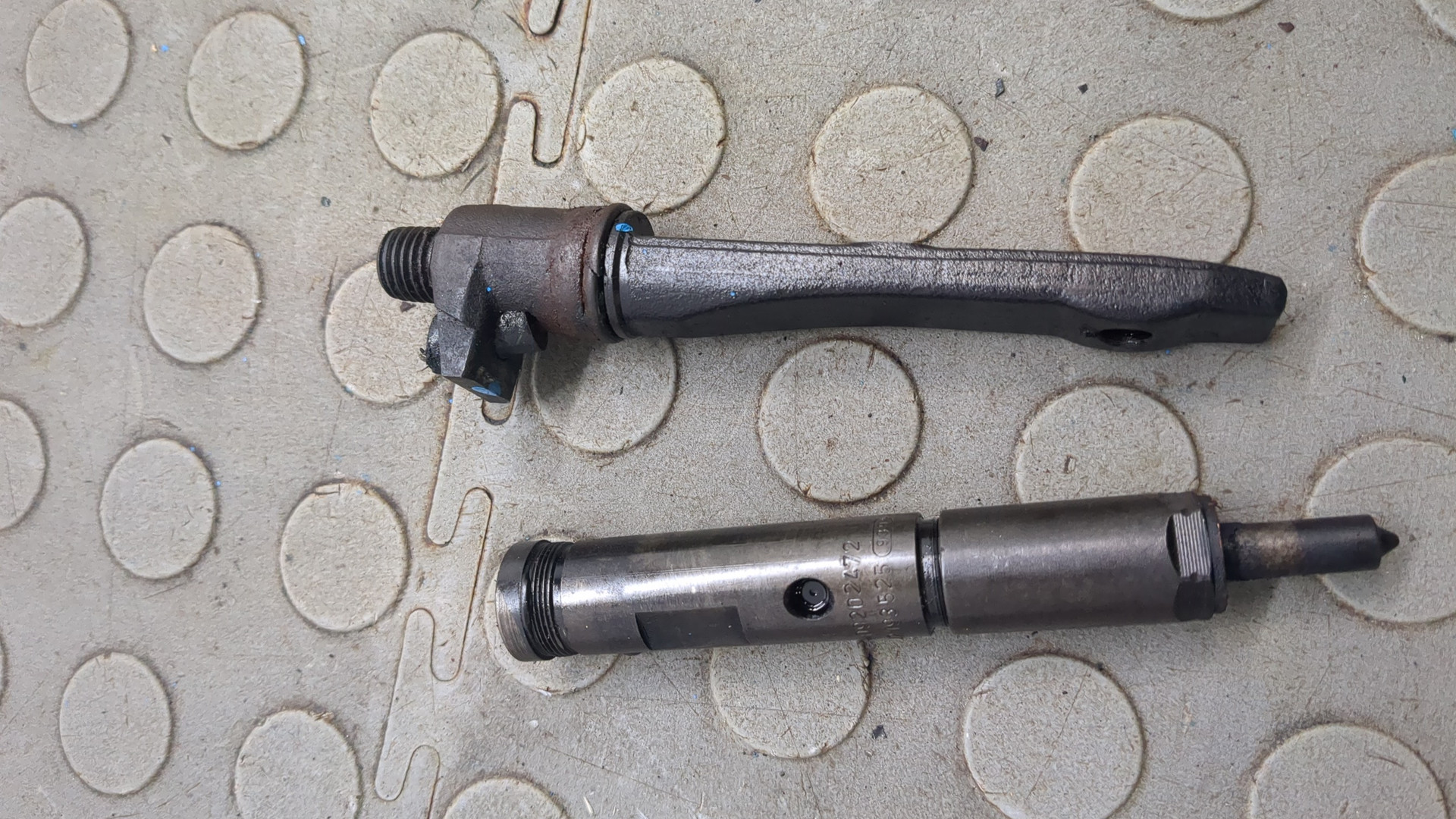 Форсунка дизельная электрическая