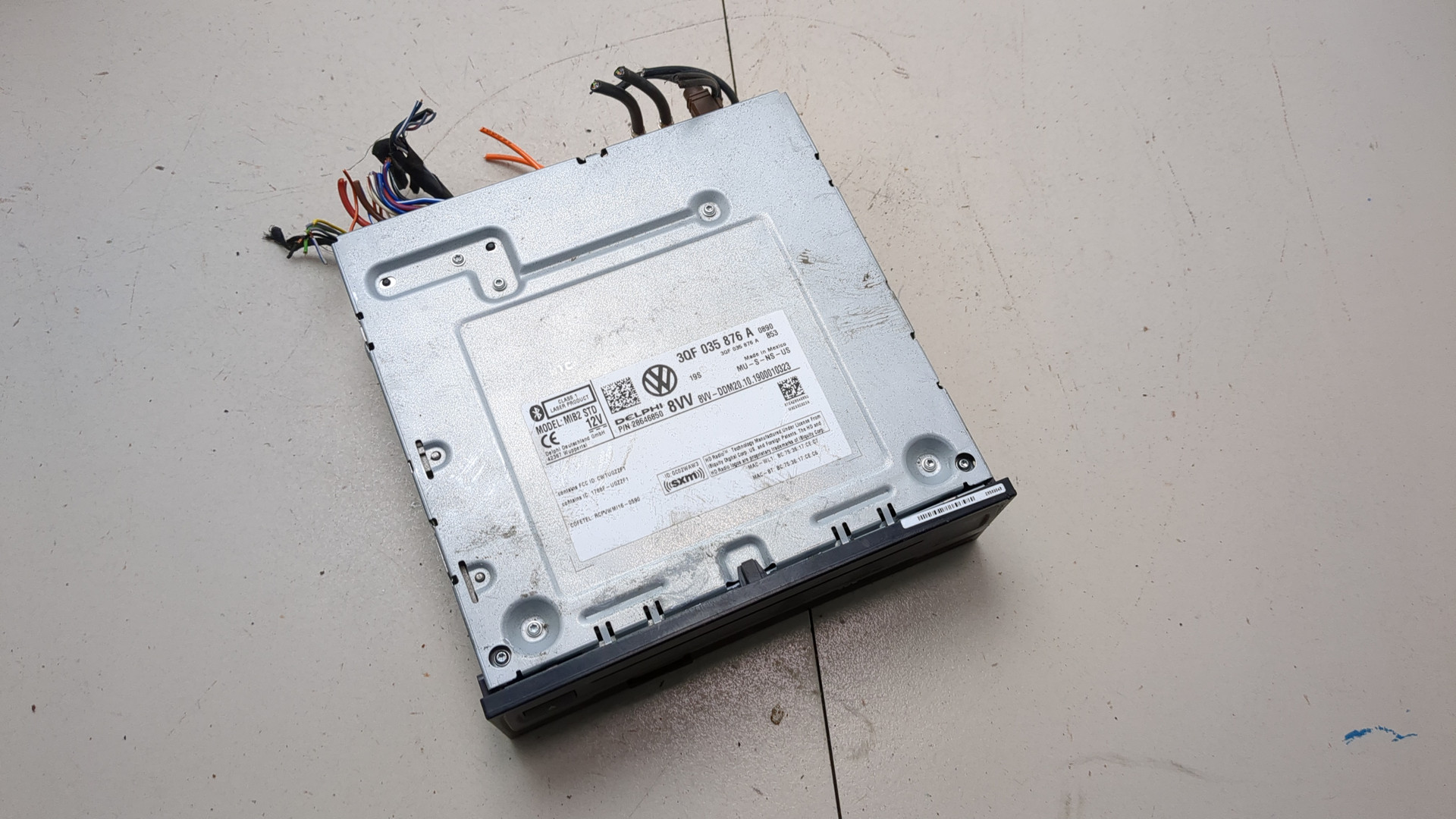 Проигрыватель CD/DVD