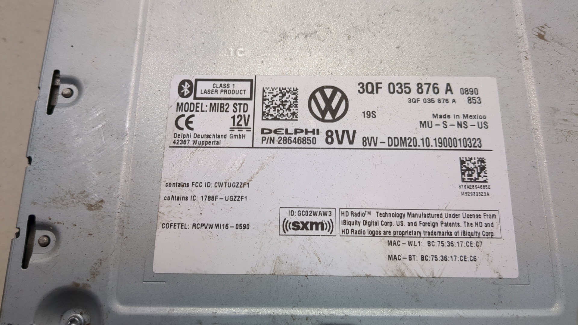 Проигрыватель CD/DVD