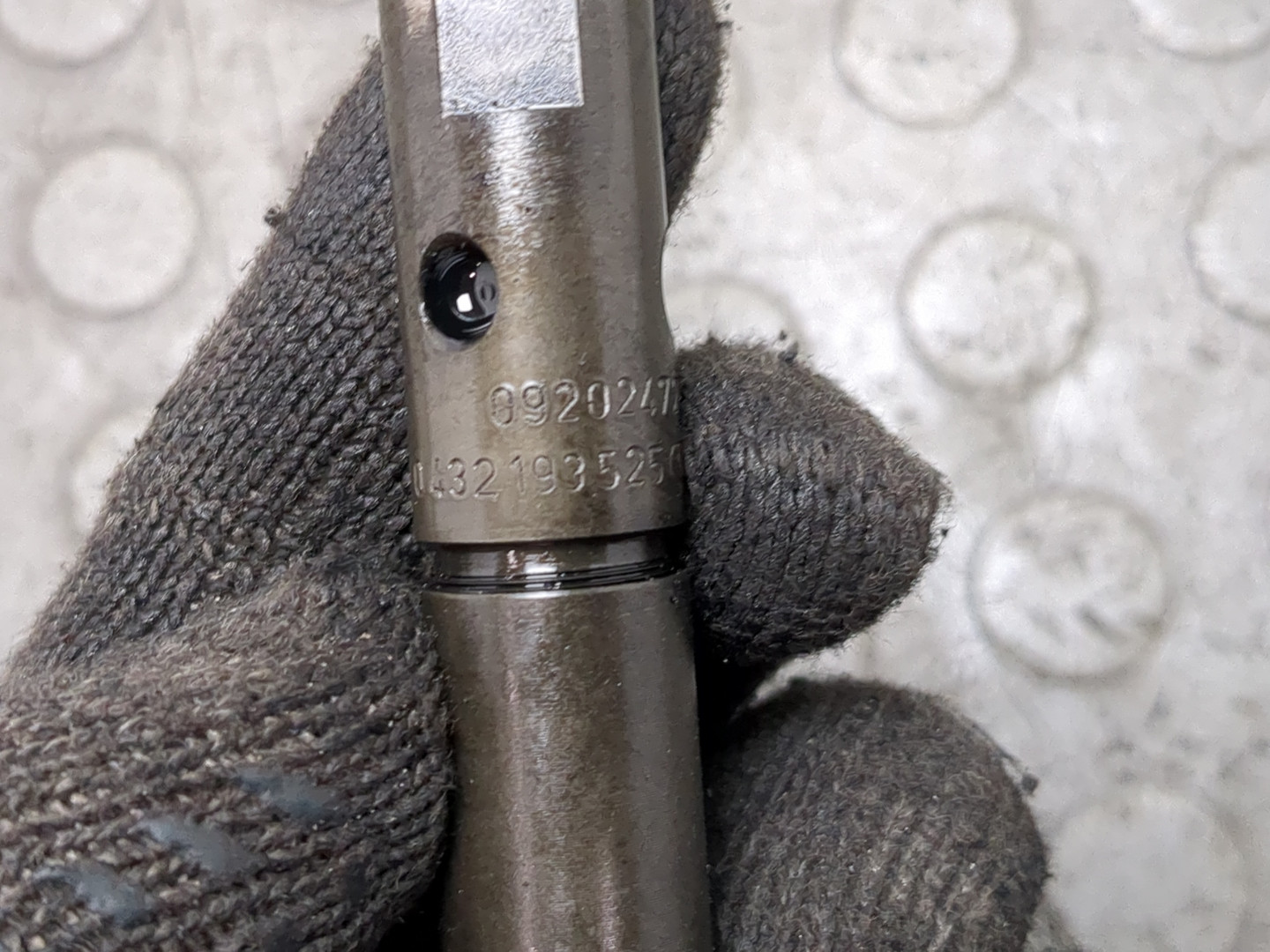 Форсунка дизельная электрическая