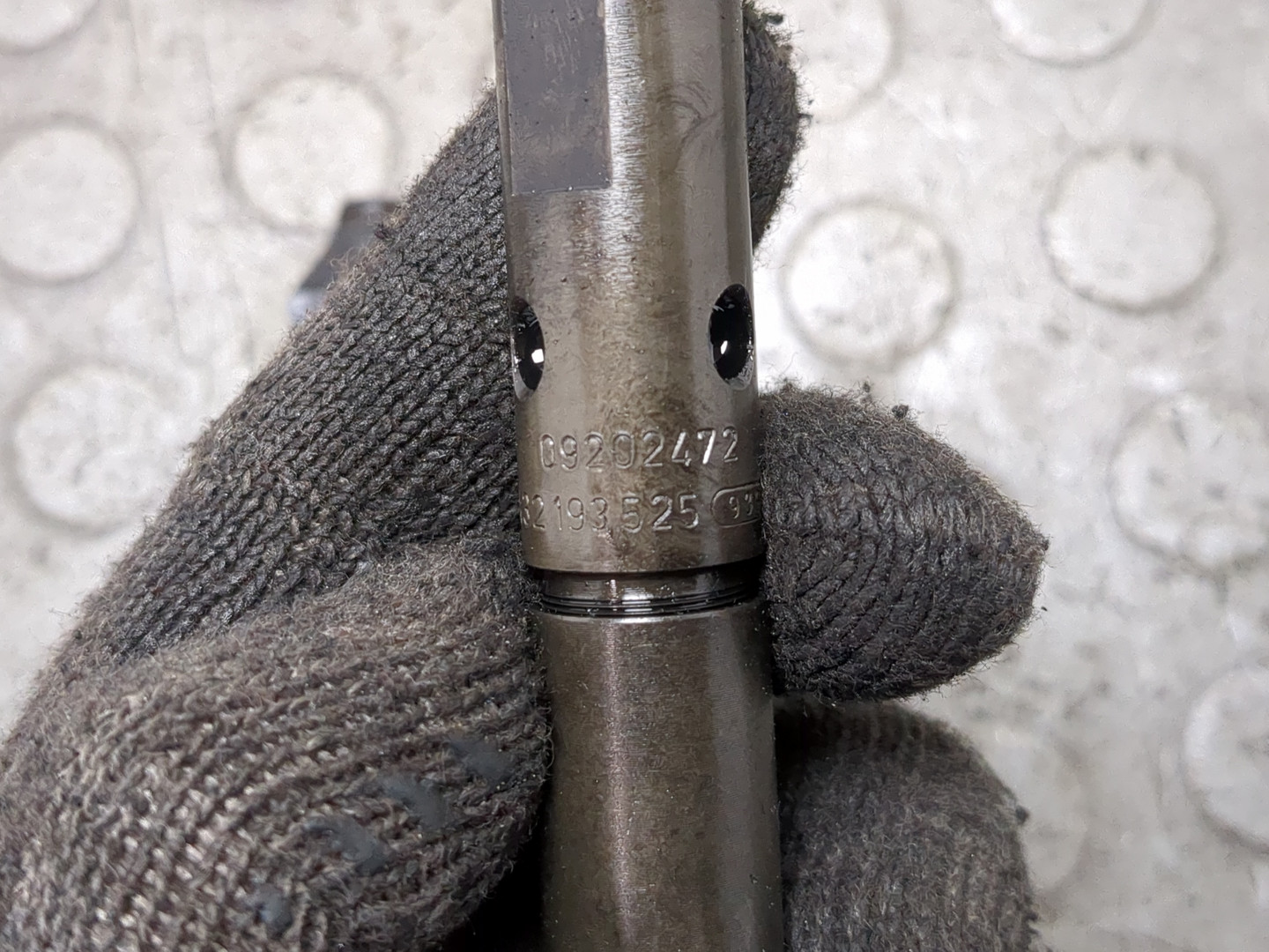 Форсунка дизельная электрическая