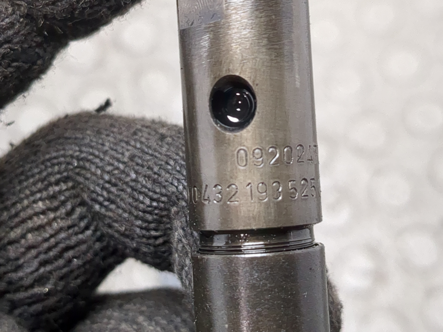 Форсунка дизельная электрическая