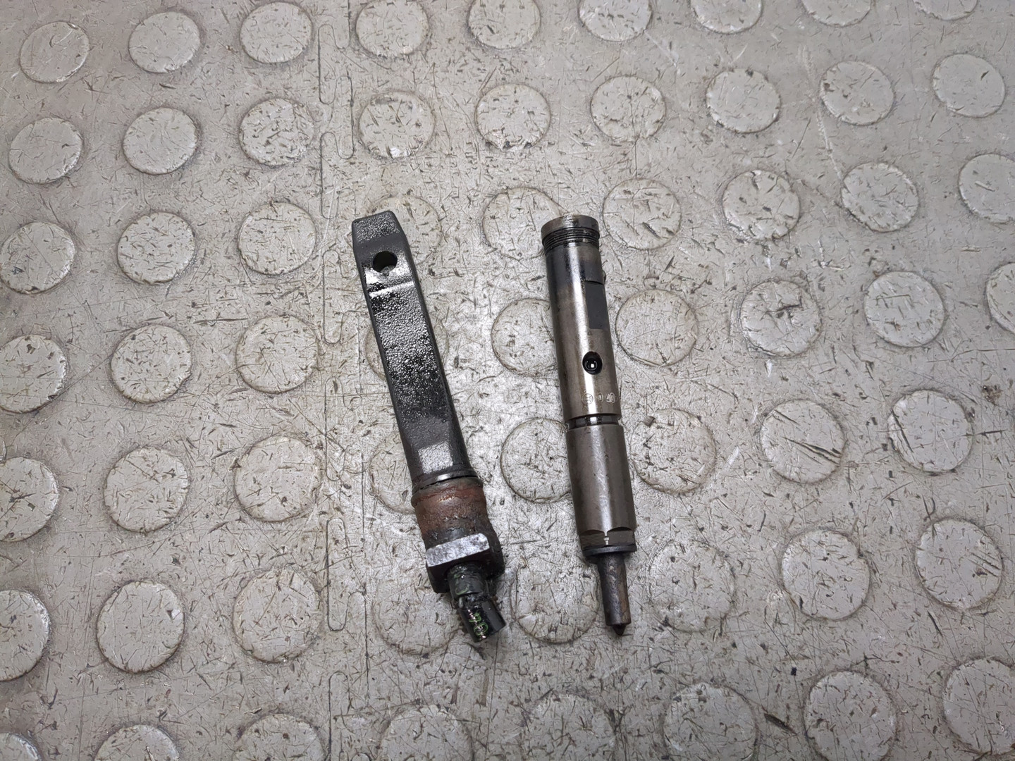 Форсунка дизельная электрическая