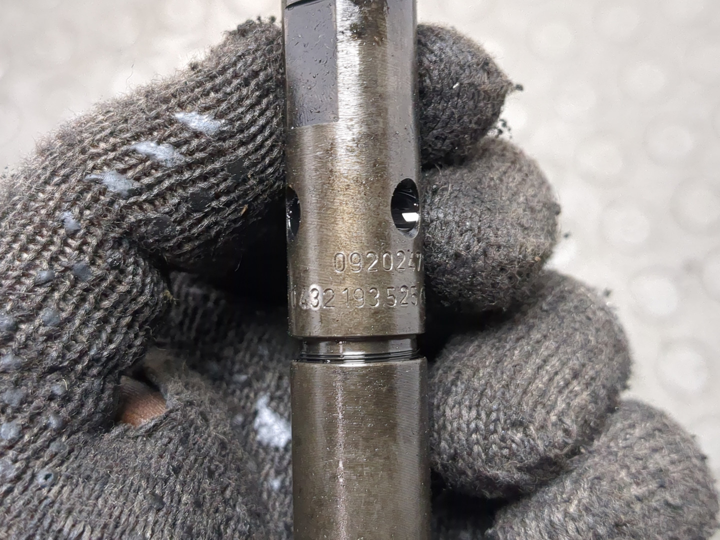 Форсунка дизельная электрическая