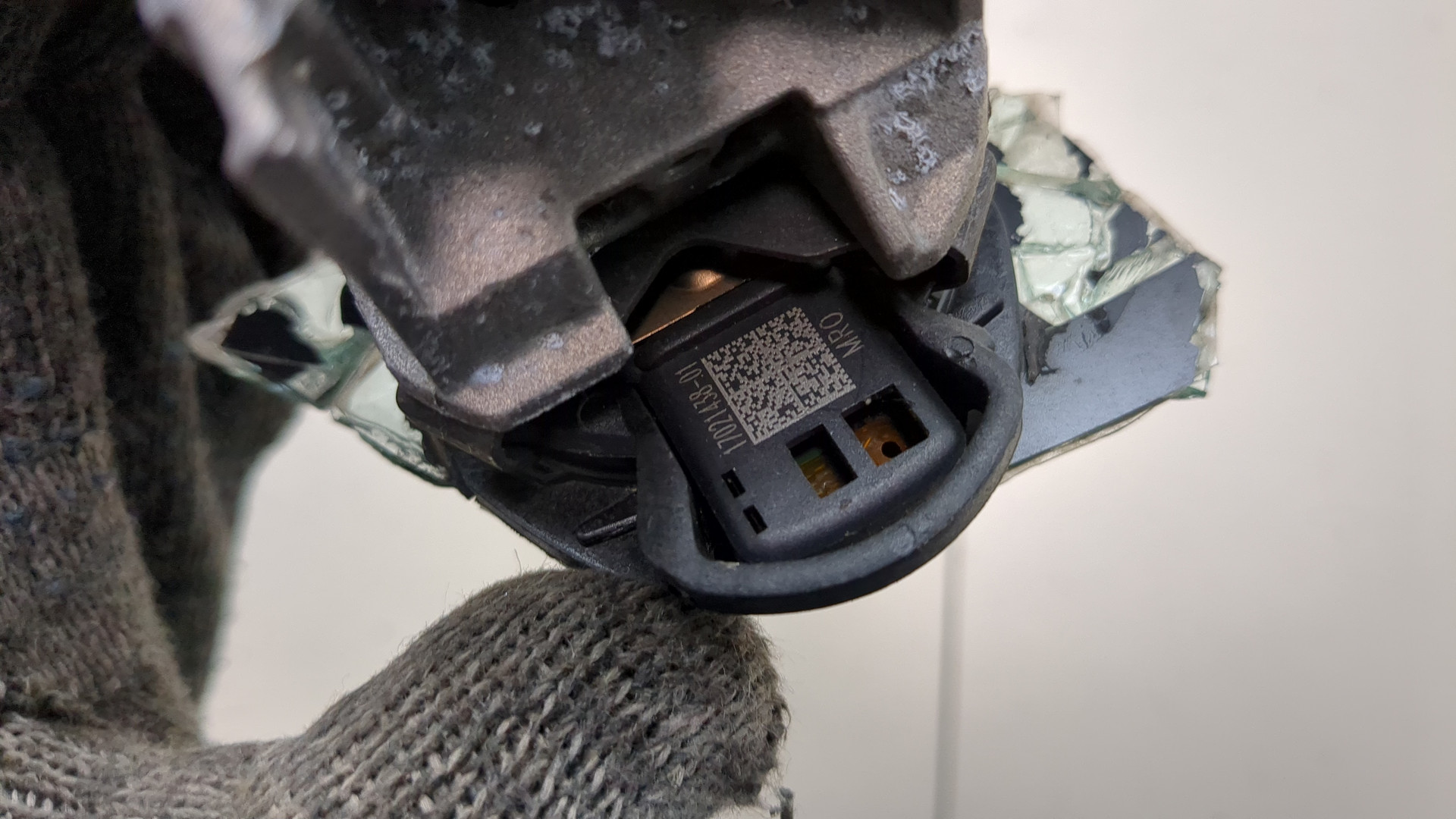 Зеркало заднего вида