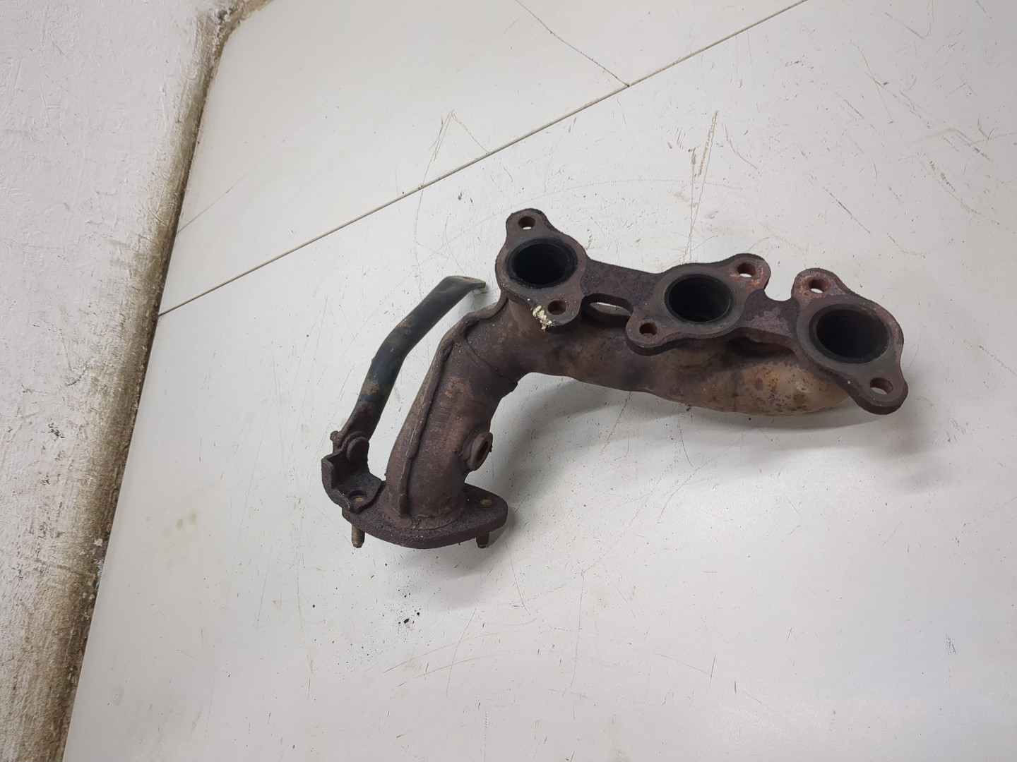 Коллектор выпускной