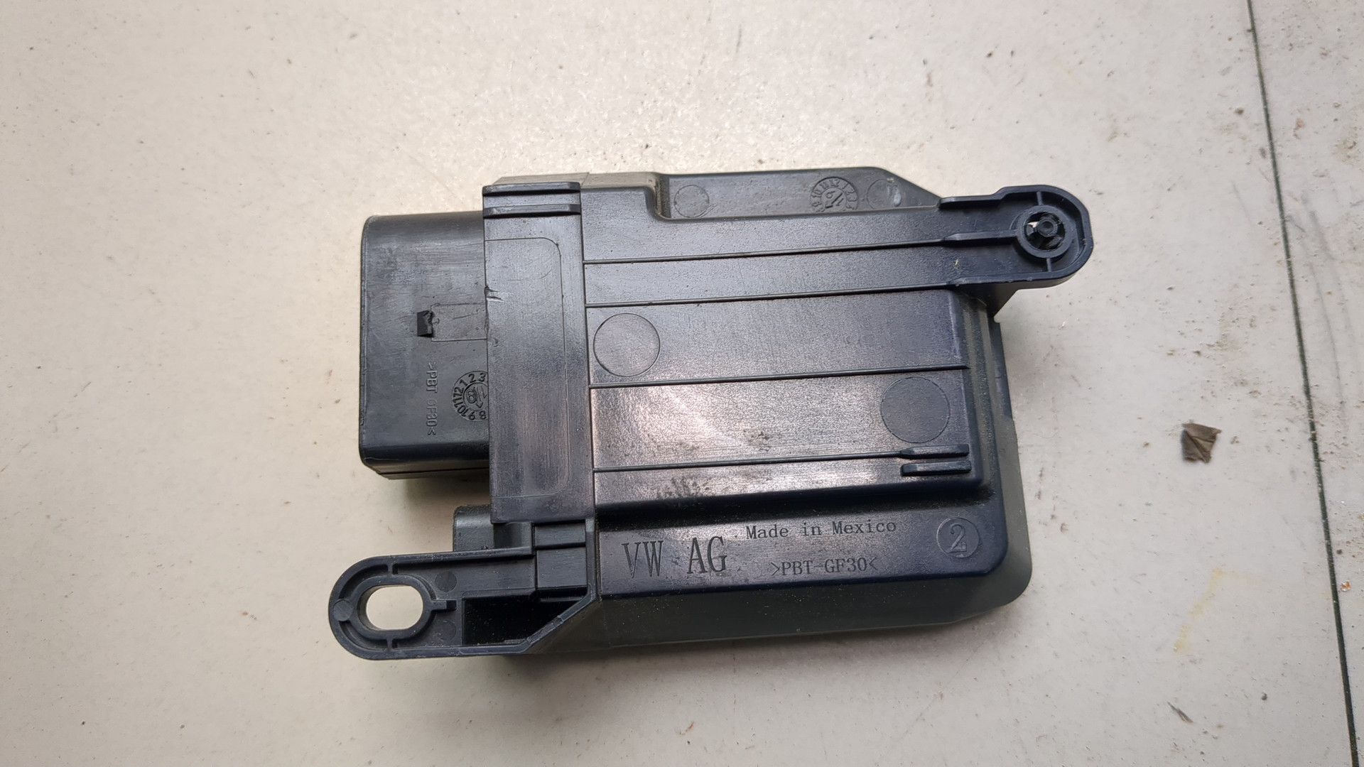 Блок управления сиденьем