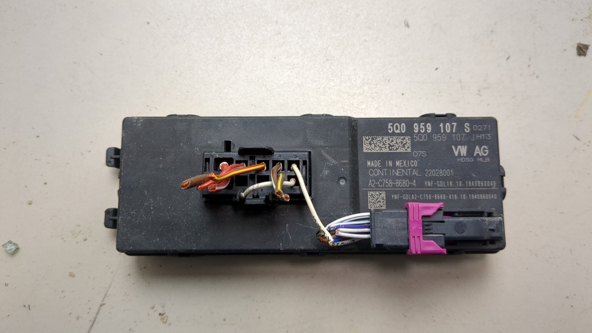 Блок электронный