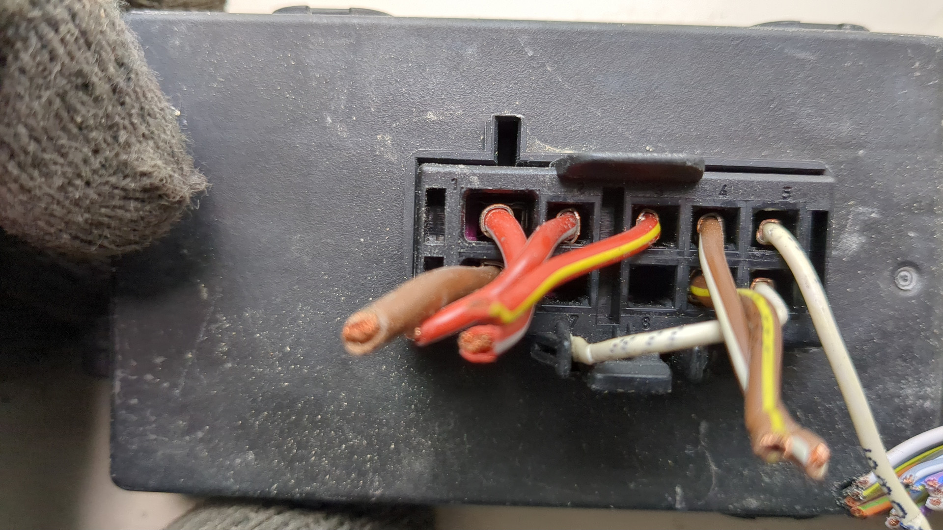 Блок электронный