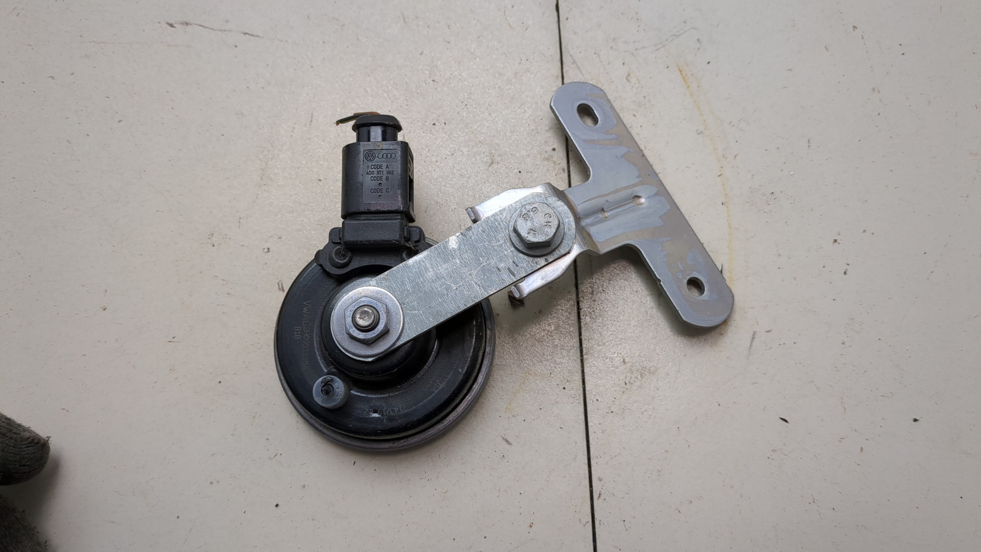 Сигнал звуковой